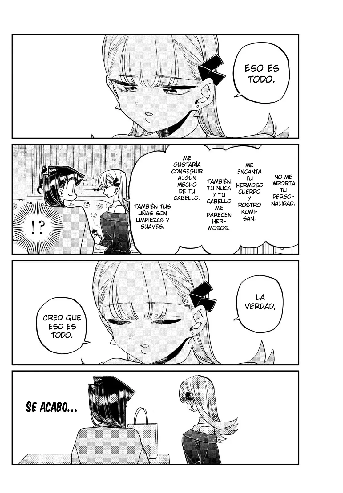 Read Komi Can't Communicate Es Manga Online
