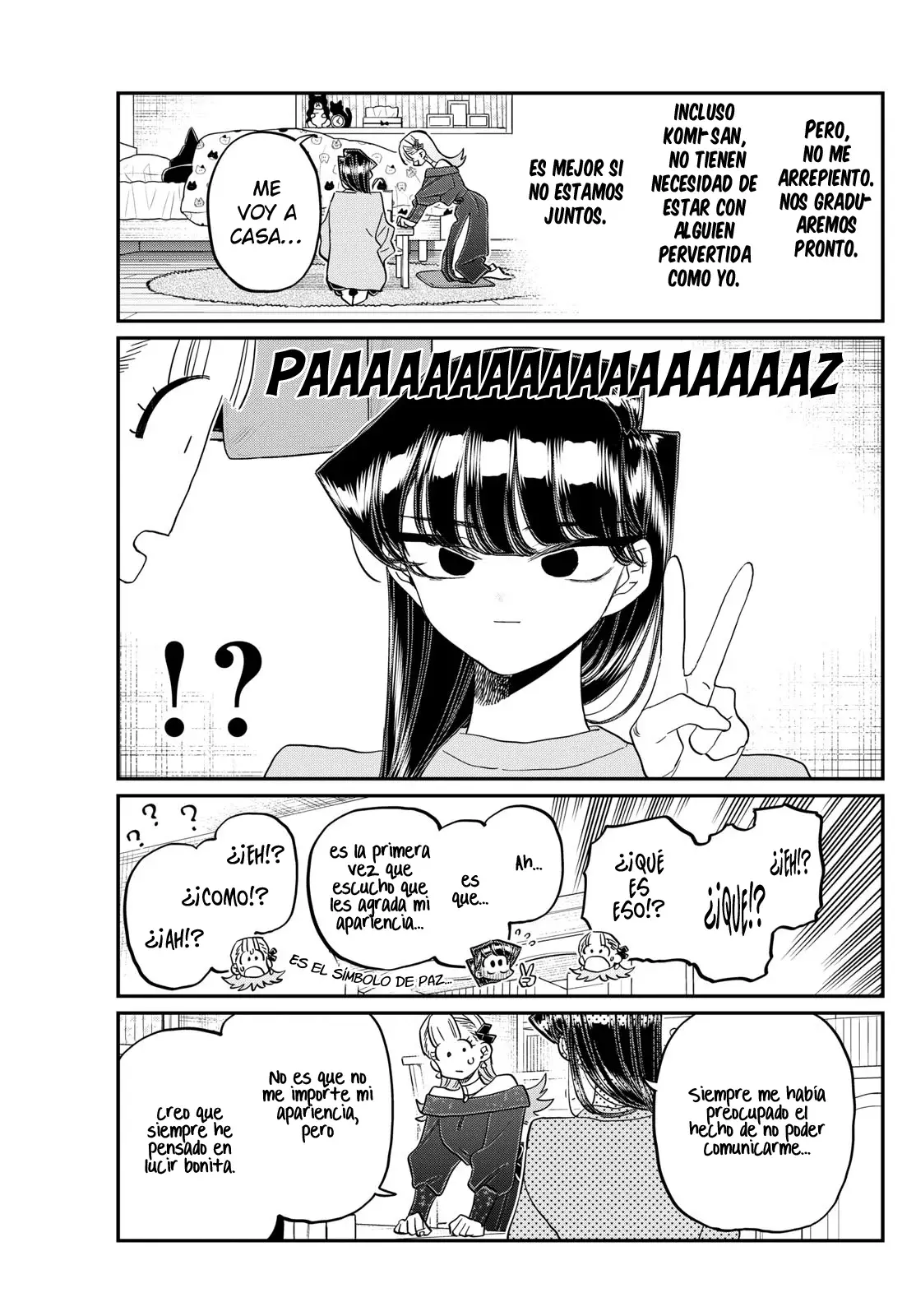 Read Komi Can't Communicate Es Manga Online