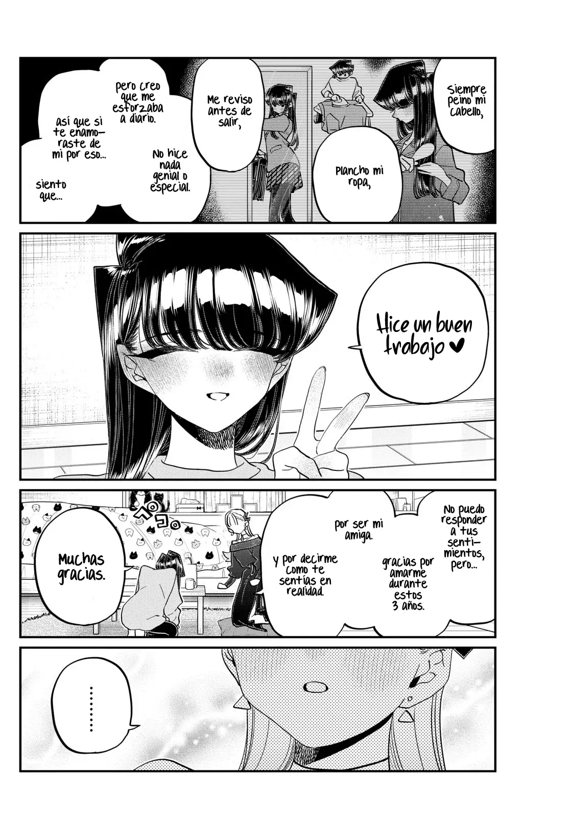 Read Komi Can't Communicate Es Manga Online