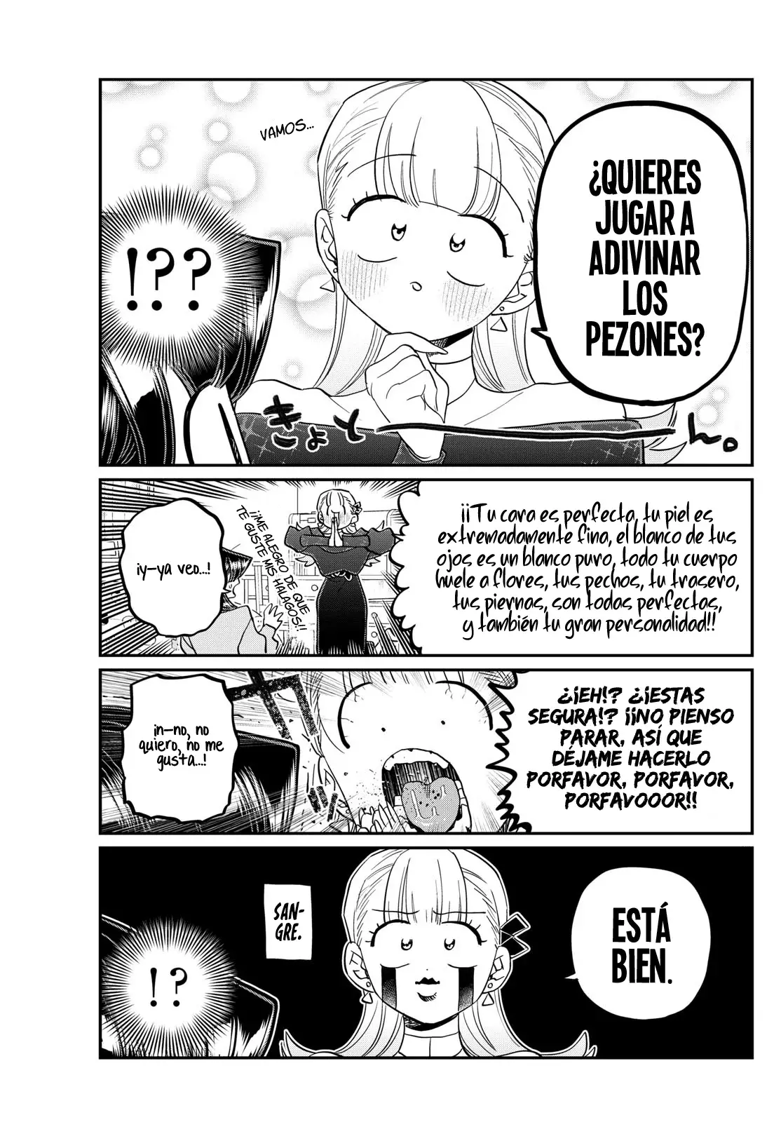 Read Komi Can't Communicate Es Manga Online