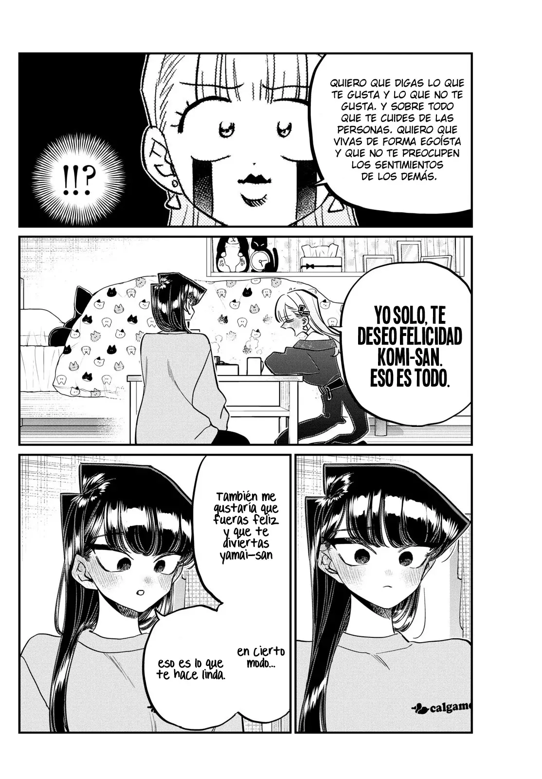 Read Komi Can't Communicate Es Manga Online