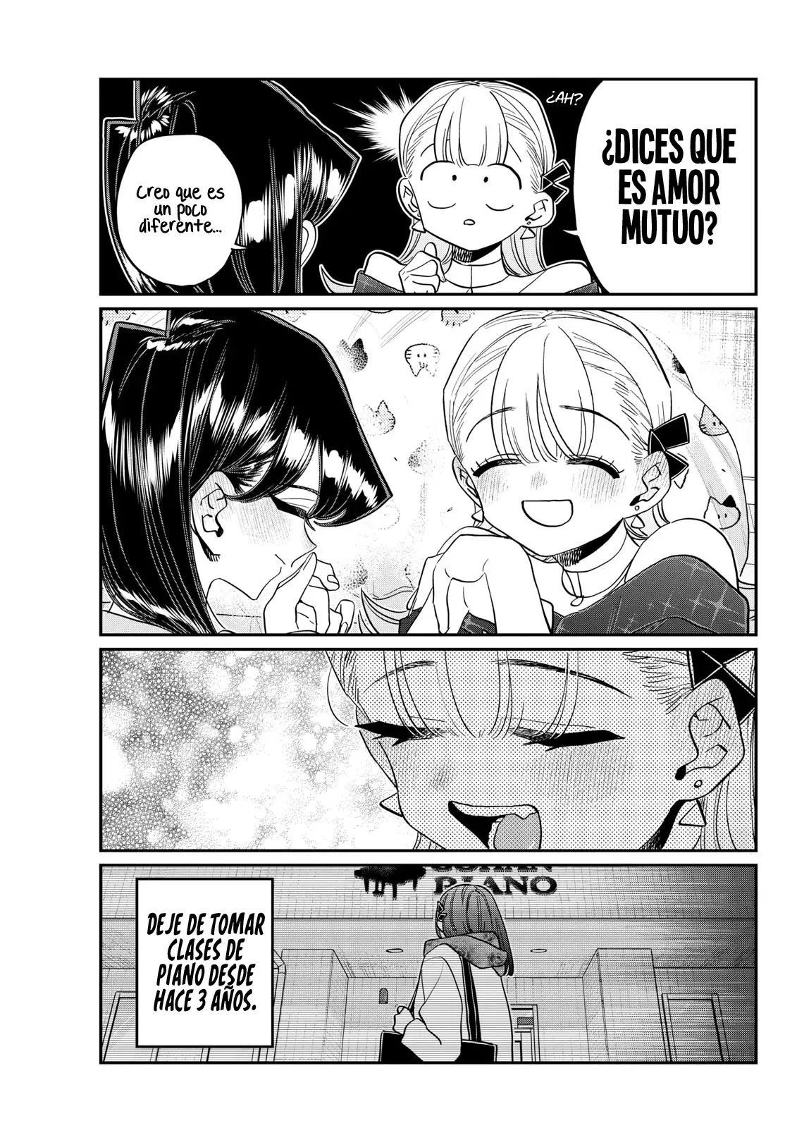 Read Komi Can't Communicate Es Manga Online