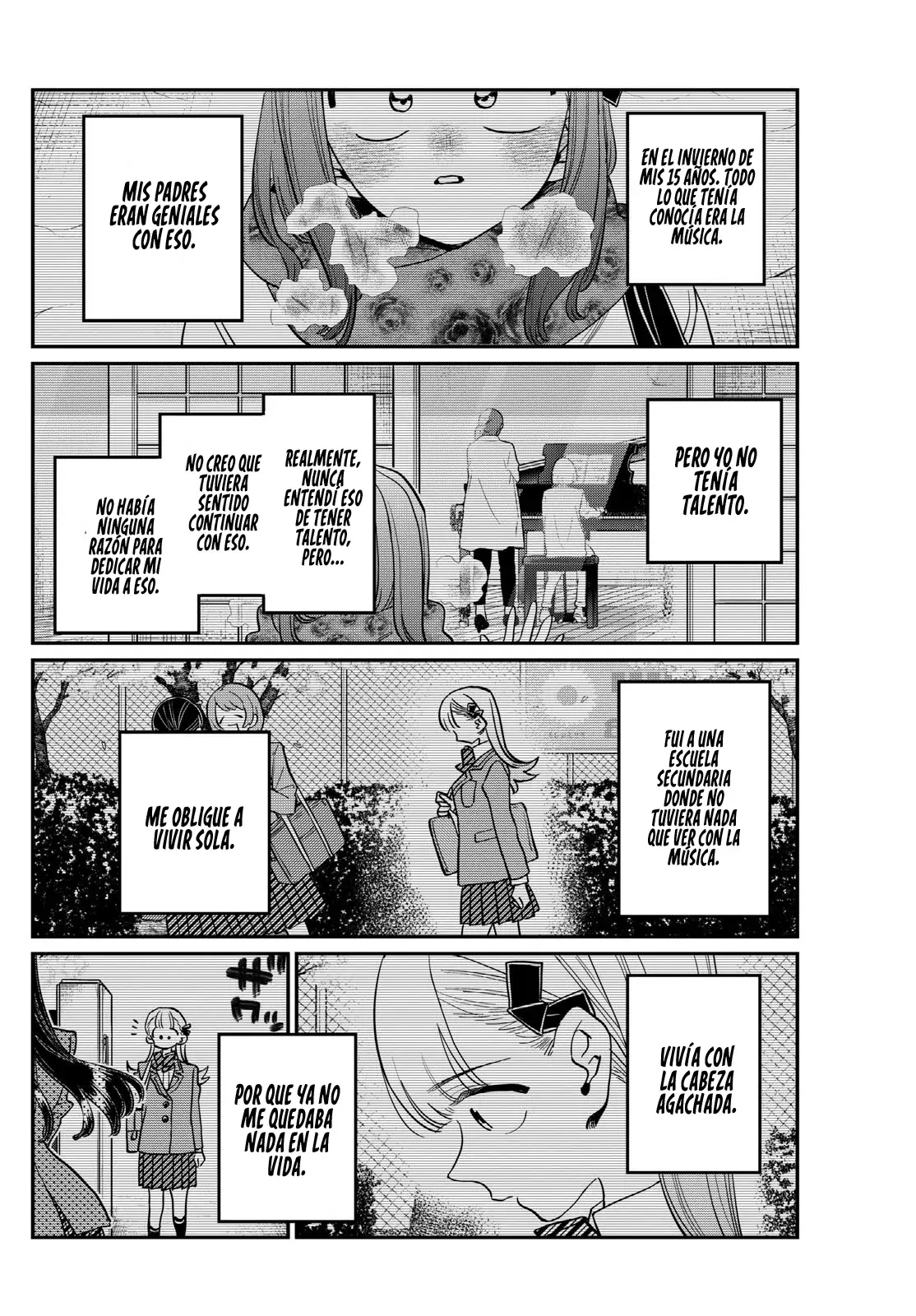 Read Komi Can't Communicate Es Manga Online