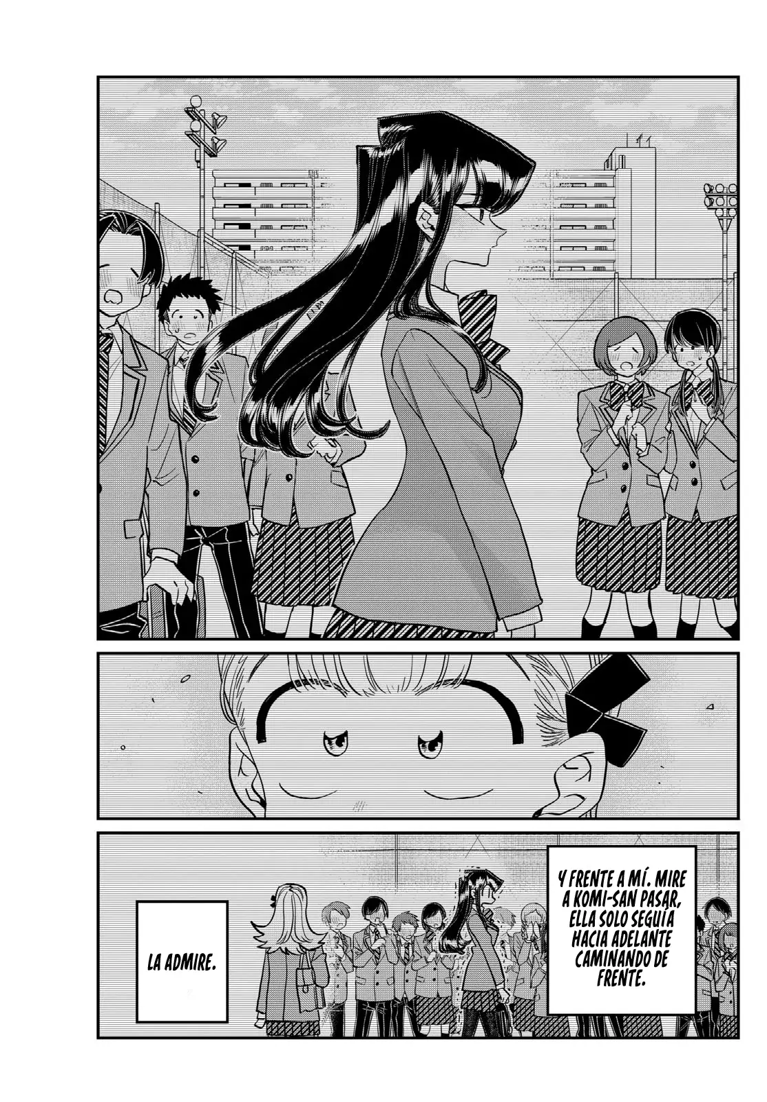 Read Komi Can't Communicate Es Manga Online