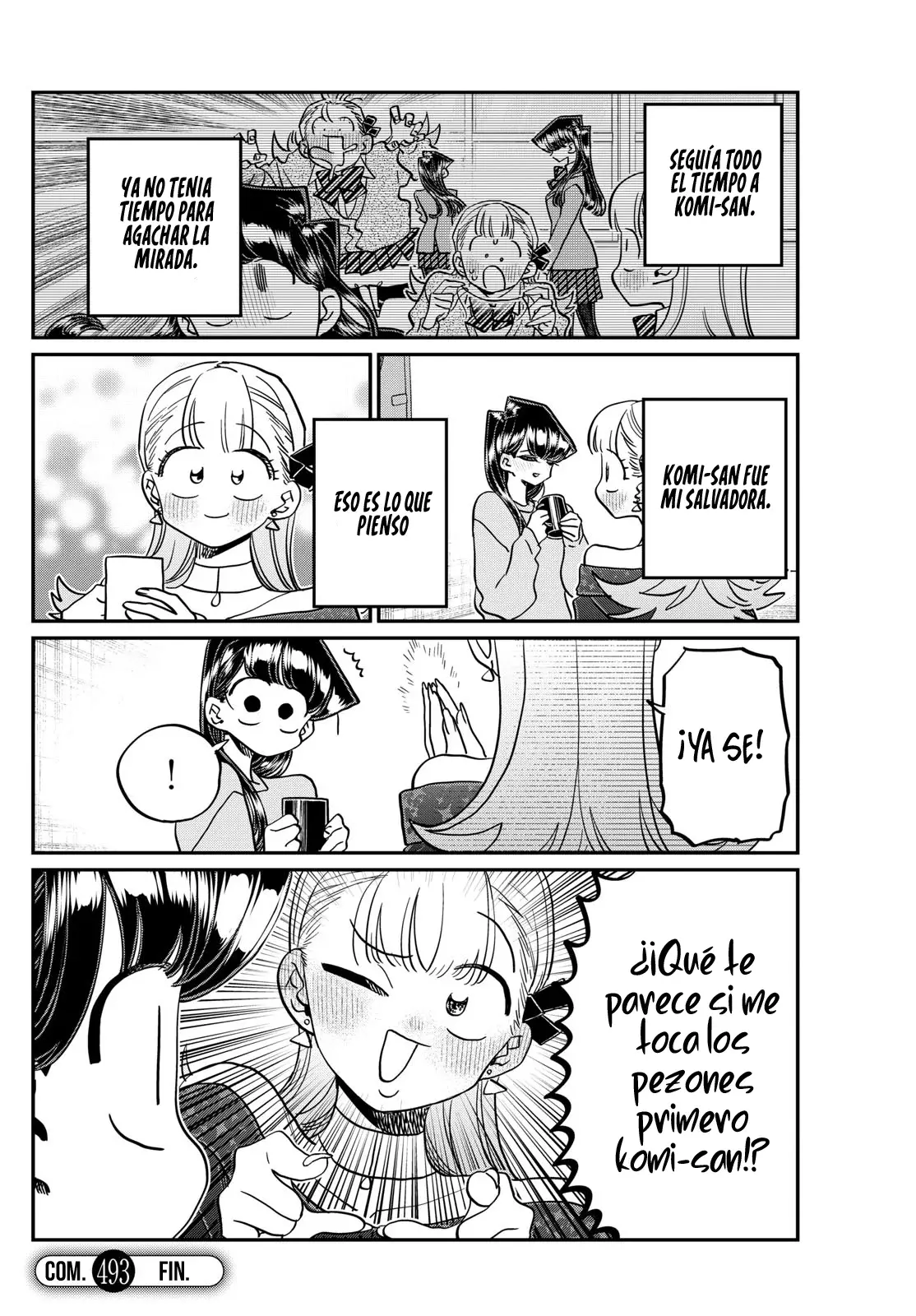 Read Komi Can't Communicate Es Manga Online