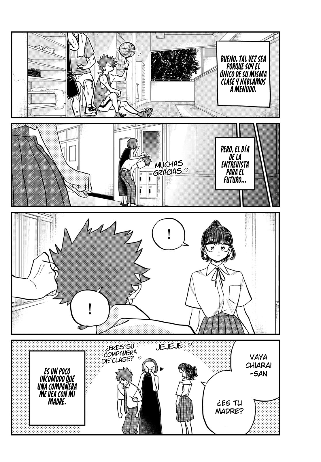 Read Komi Can't Communicate Es Manga Online