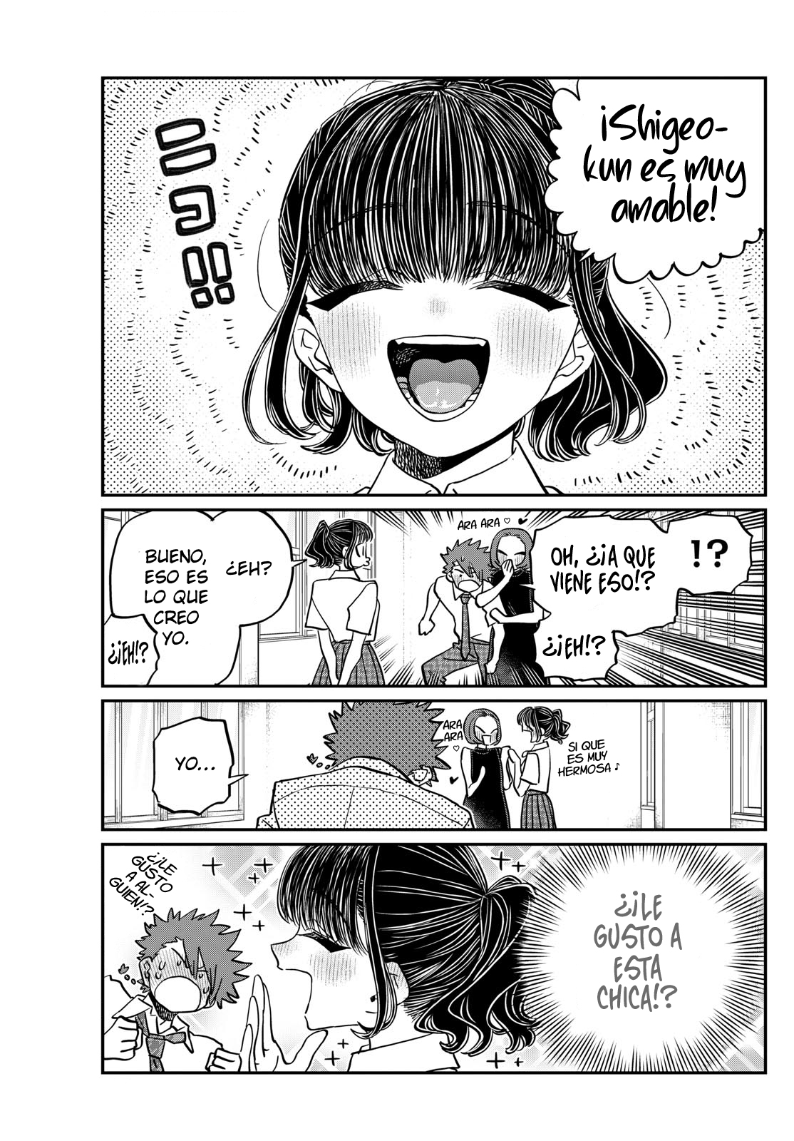 Read Komi Can't Communicate Es Manga Online