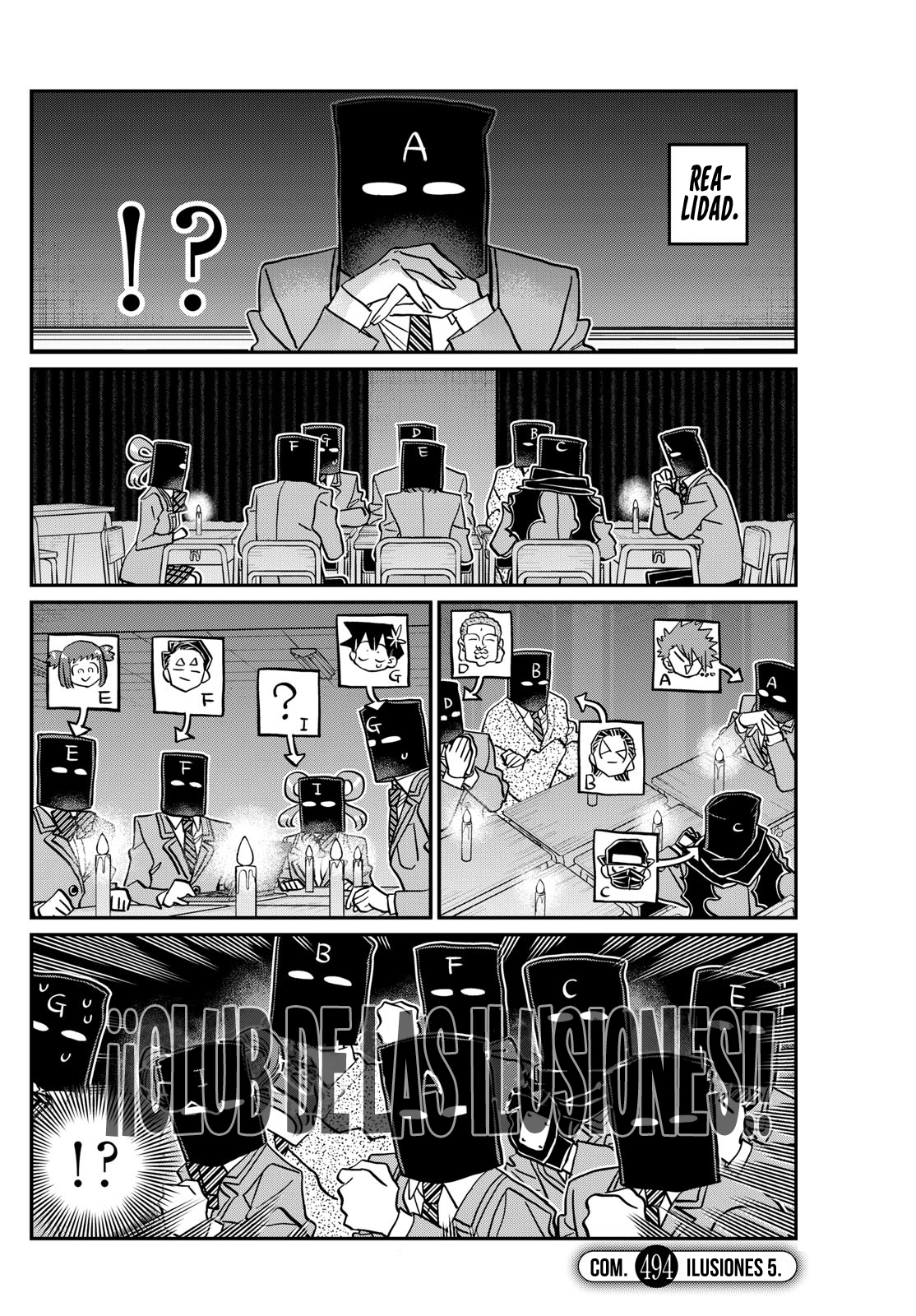 Read Komi Can't Communicate Es Manga Online