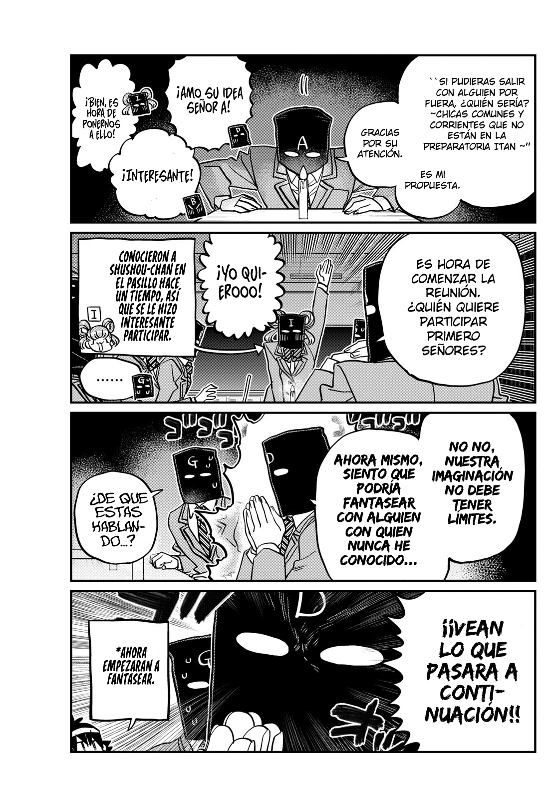 Read Komi Can't Communicate Es Manga Online