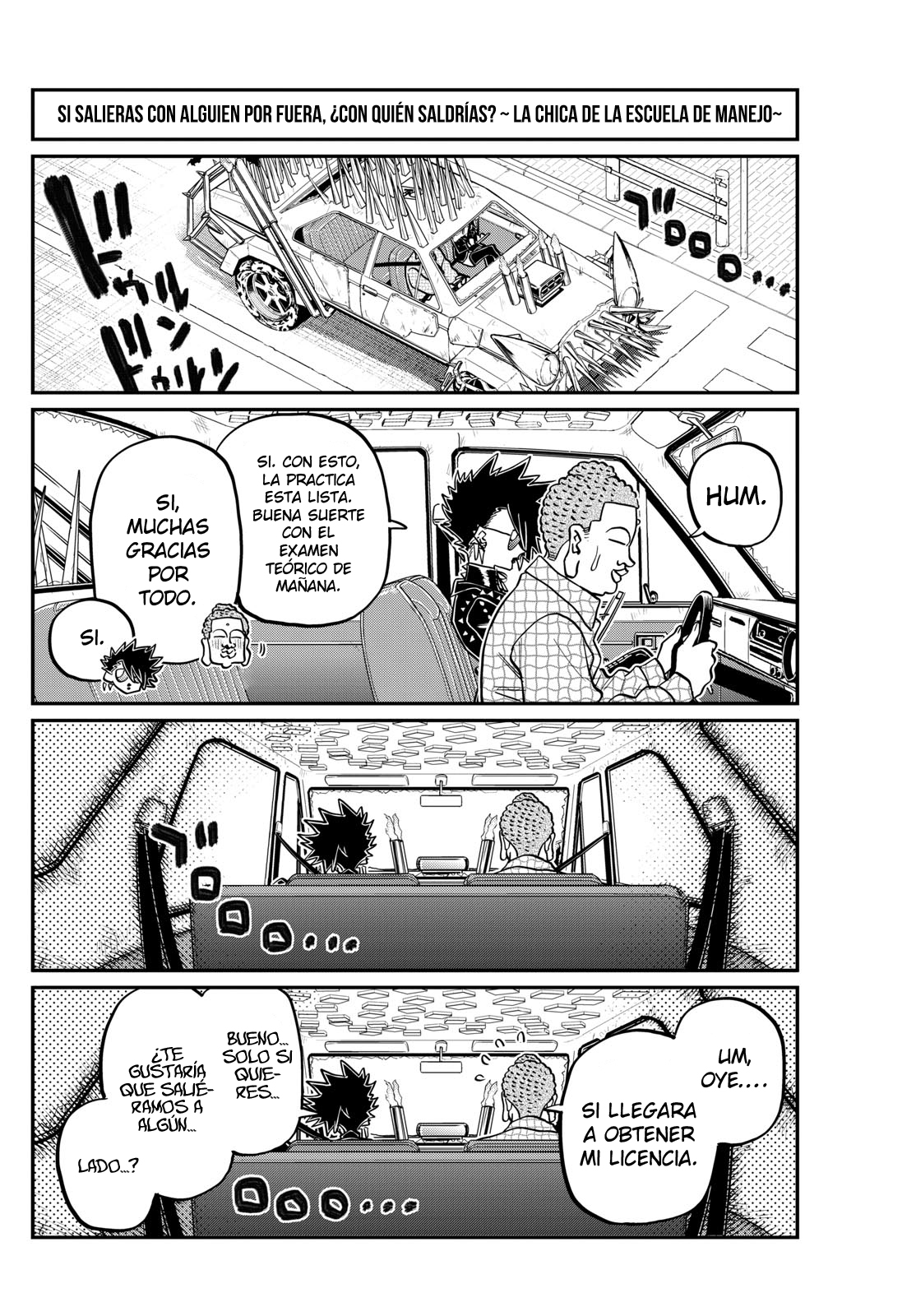 Read Komi Can't Communicate Es Manga Online