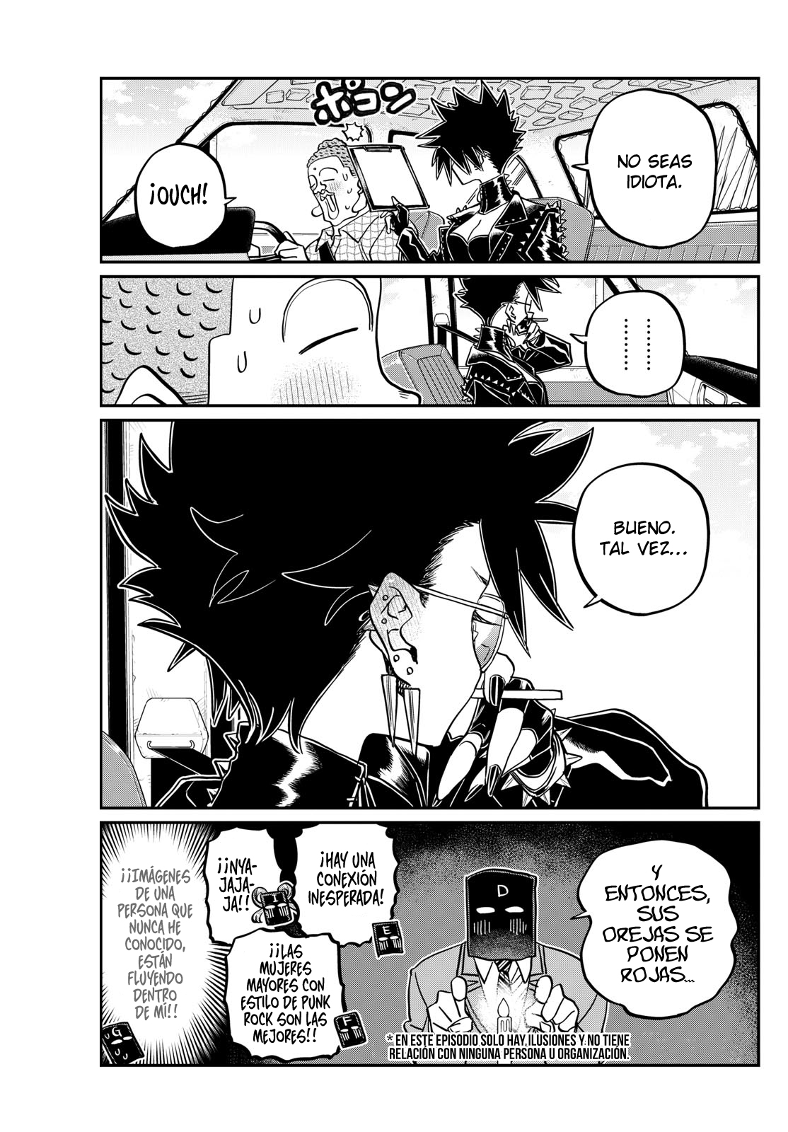 Read Komi Can't Communicate Es Manga Online