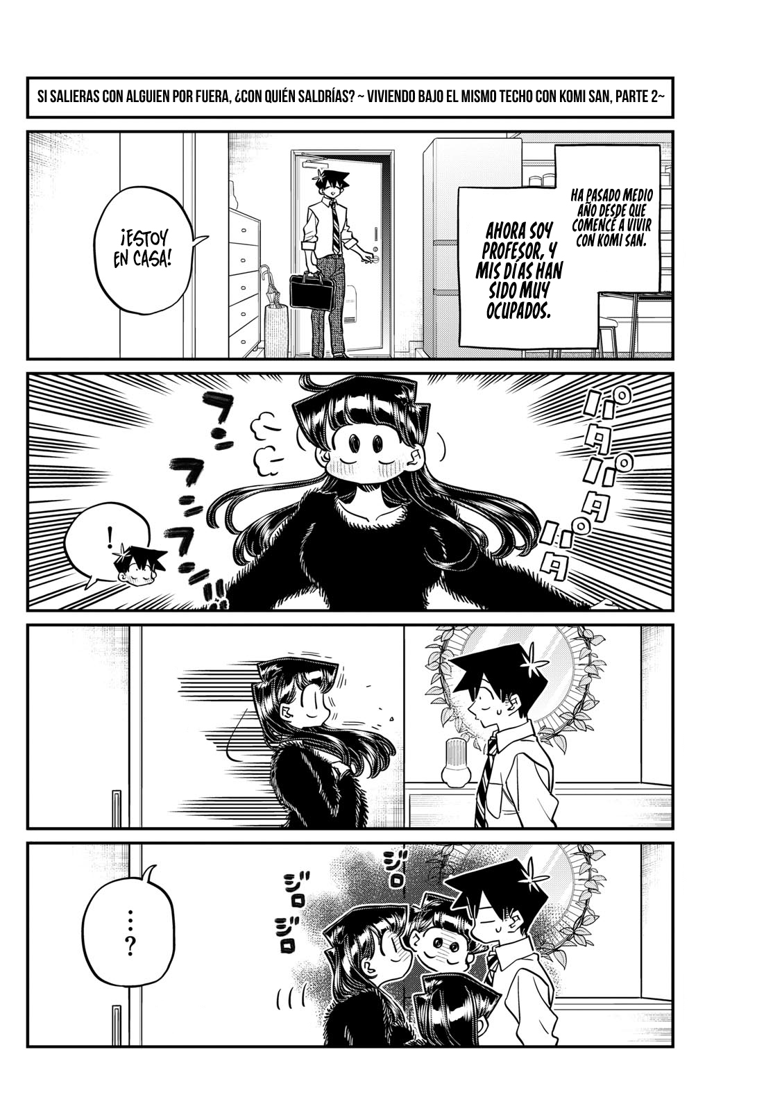 Read Komi Can't Communicate Es Manga Online