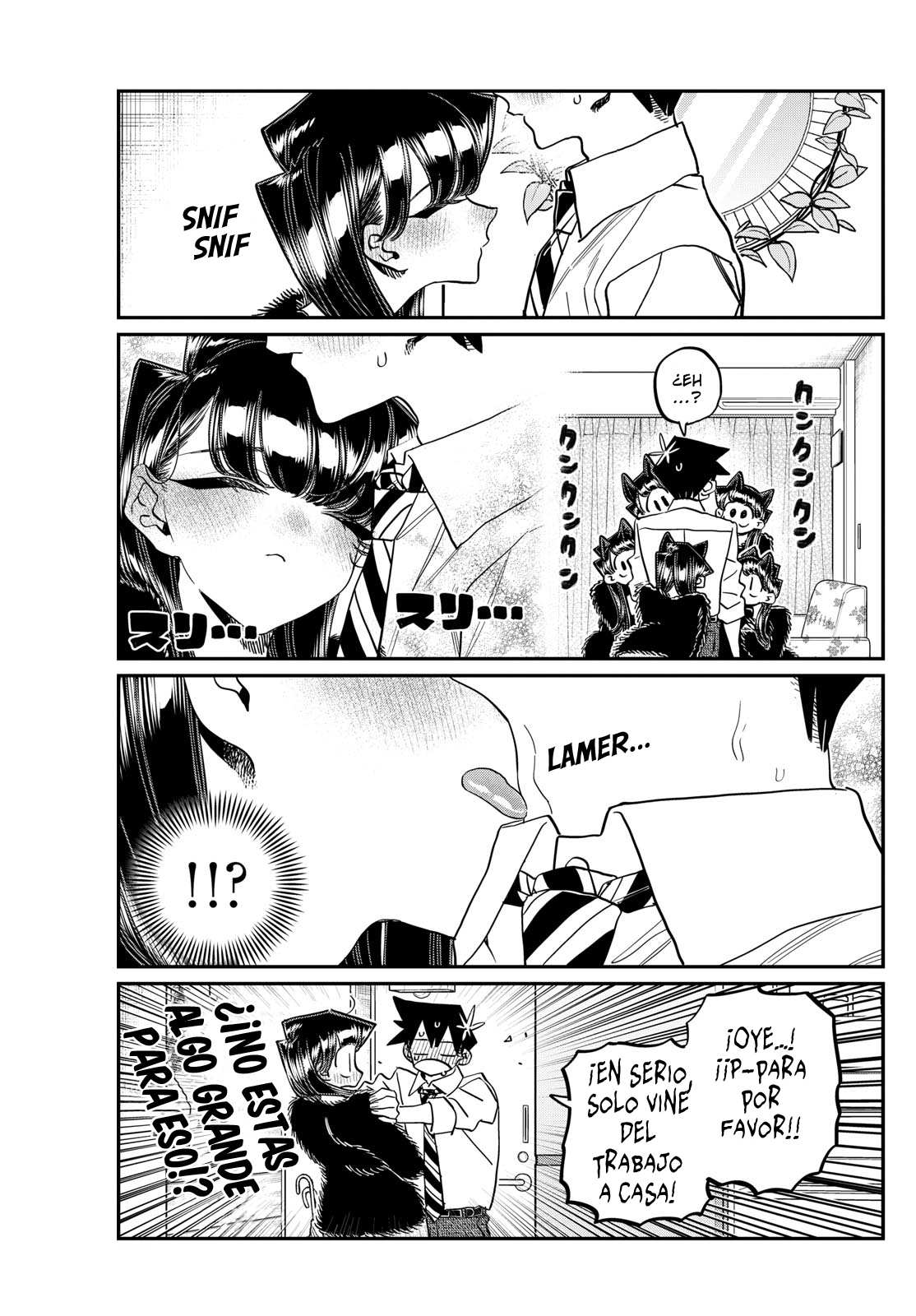 Read Komi Can't Communicate Es Manga Online