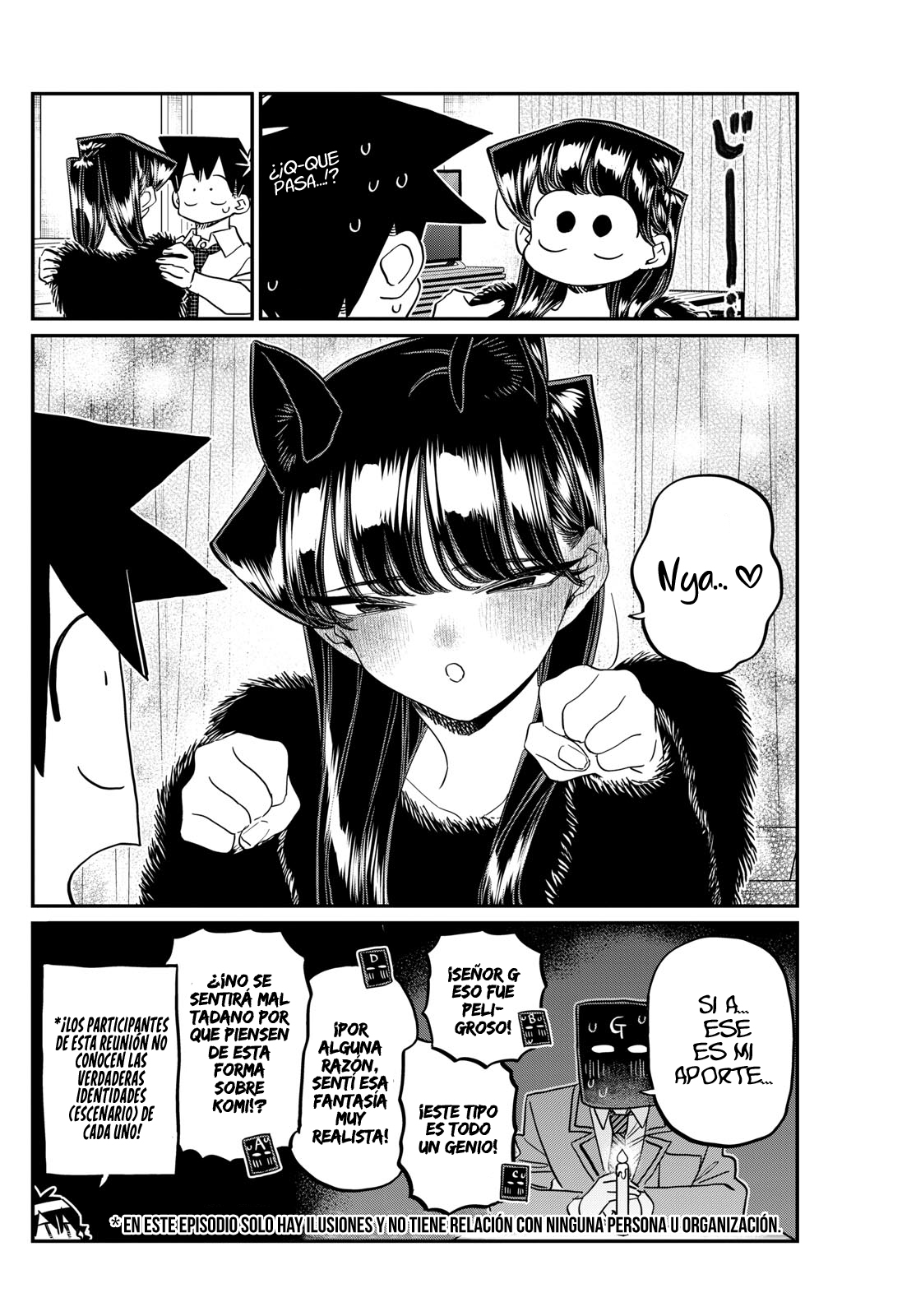 Read Komi Can't Communicate Es Manga Online