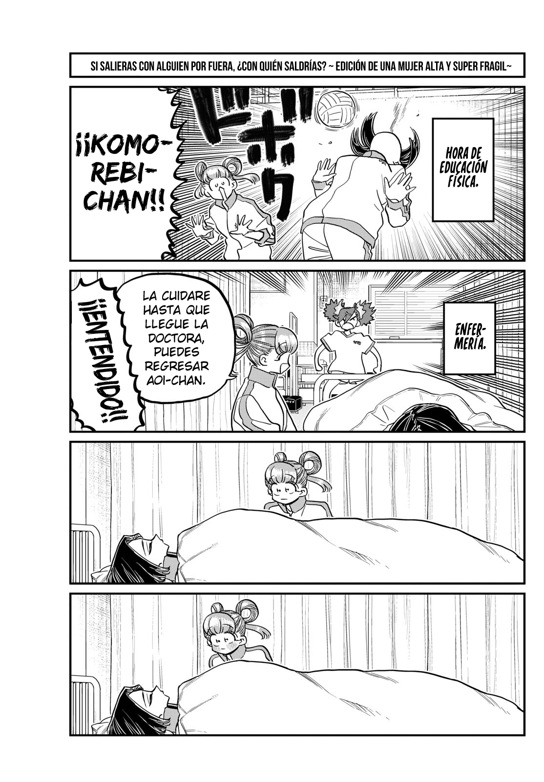 Read Komi Can't Communicate Es Manga Online