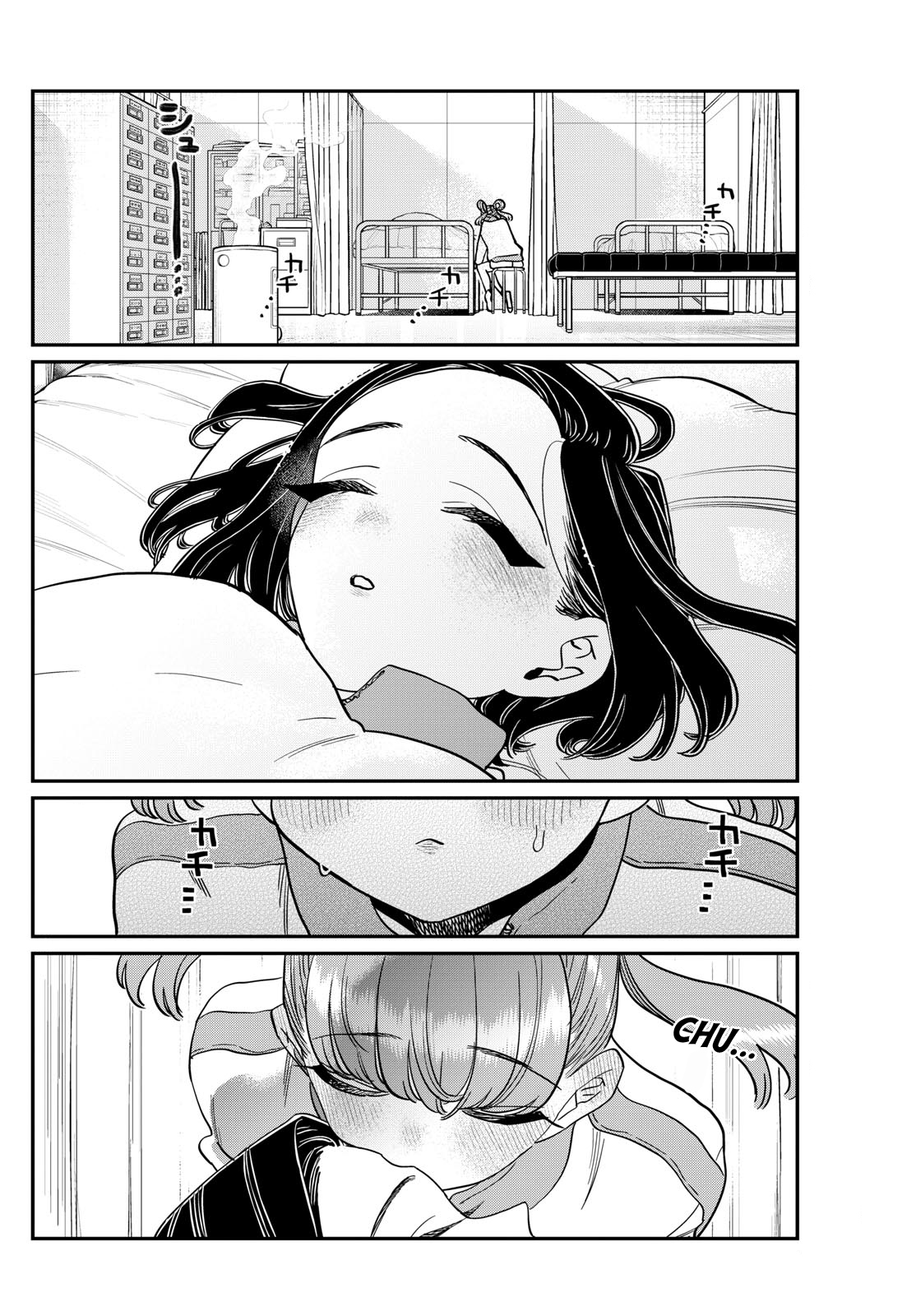 Read Komi Can't Communicate Es Manga Online