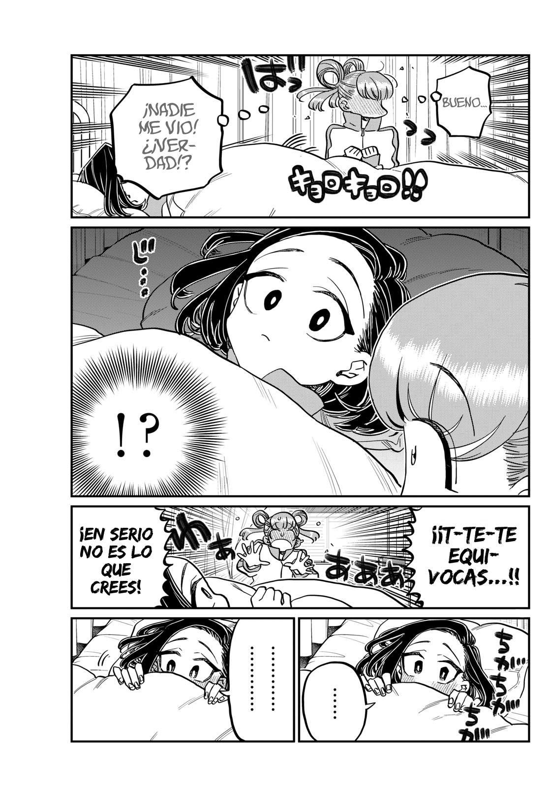 Read Komi Can't Communicate Es Manga Online
