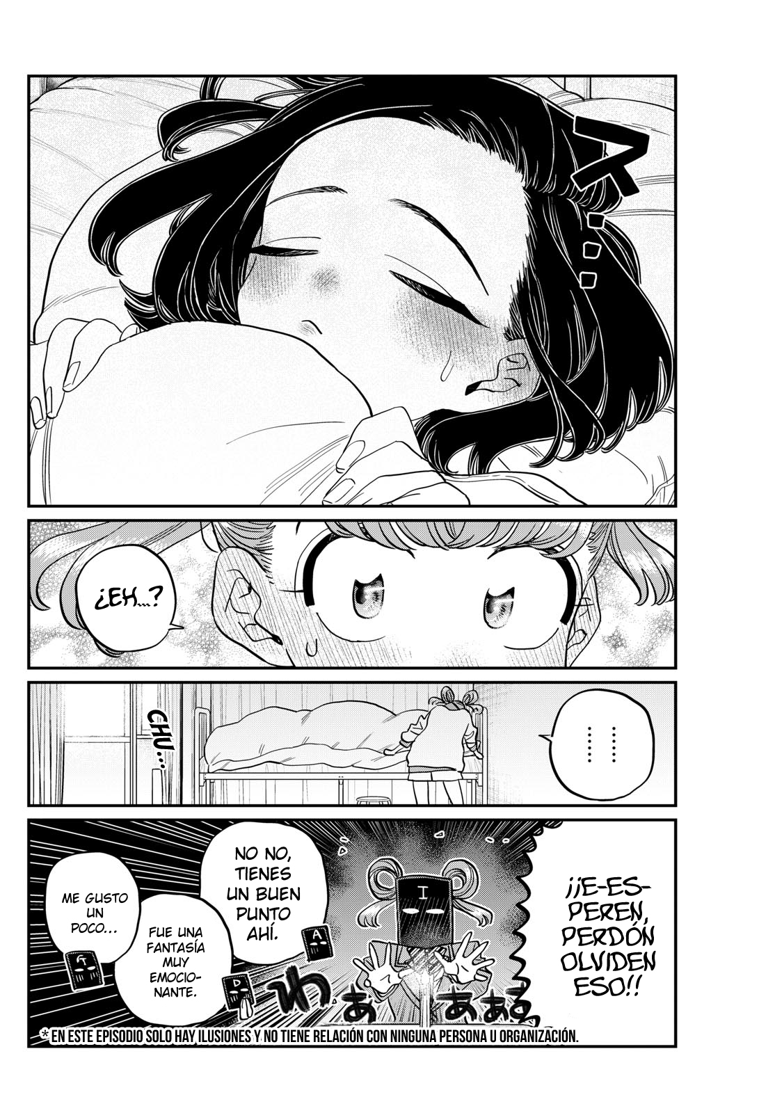 Read Komi Can't Communicate Es Manga Online