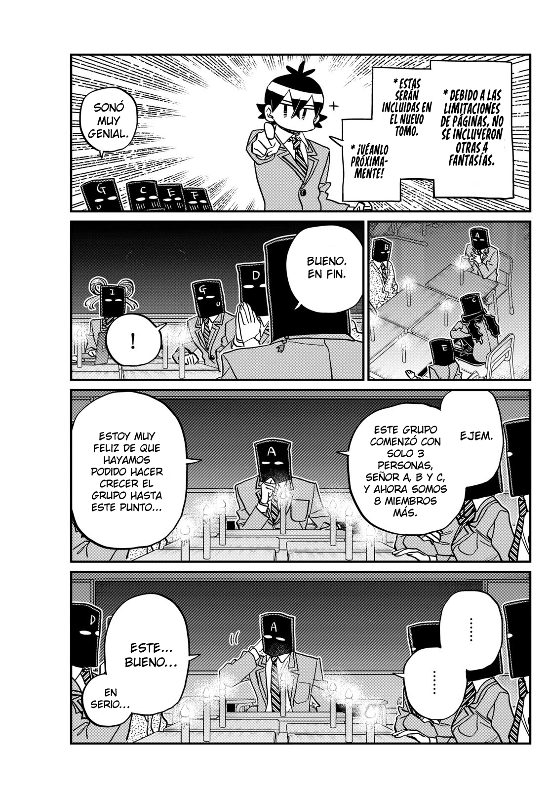 Read Komi Can't Communicate Es Manga Online