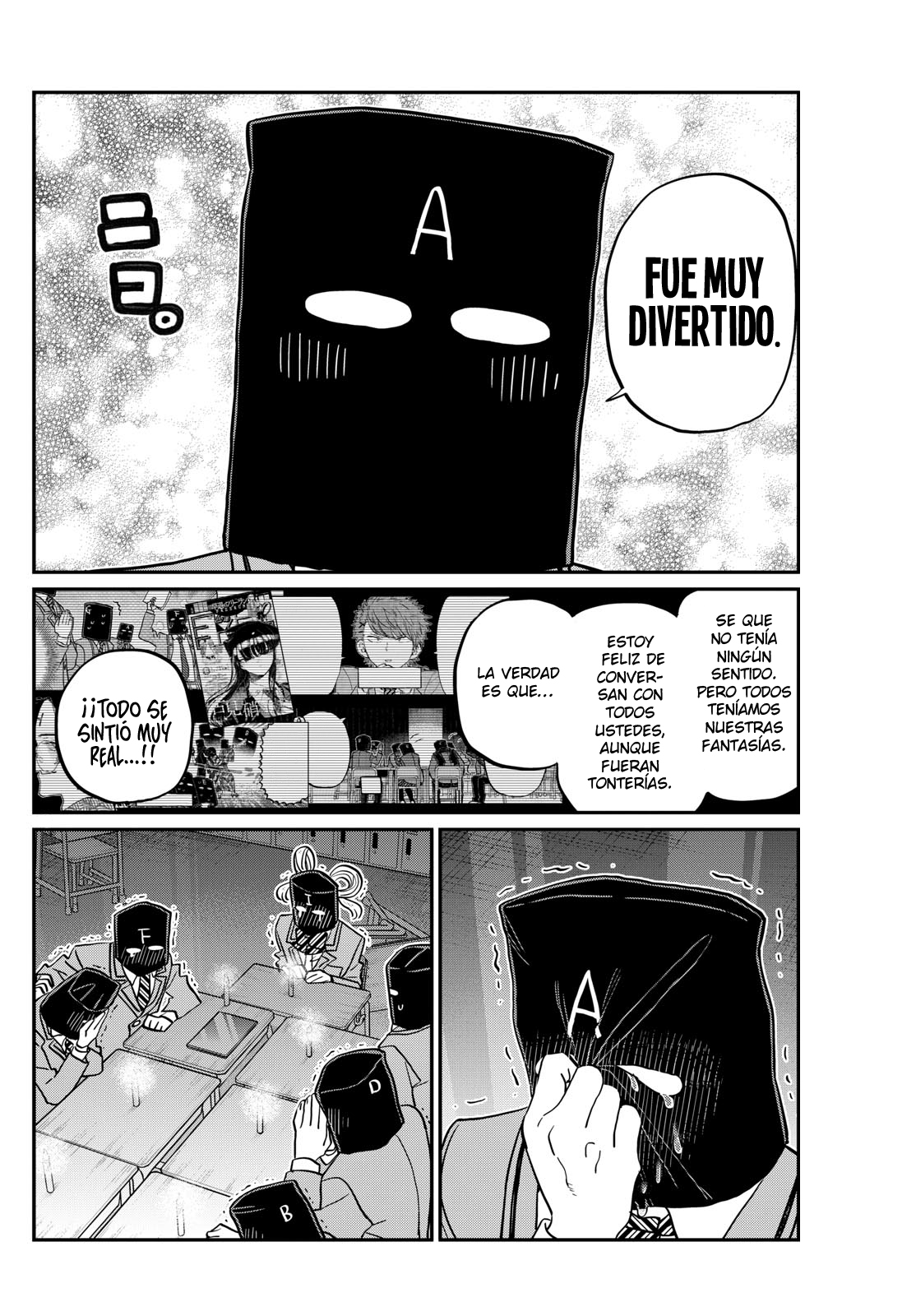 Read Komi Can't Communicate Es Manga Online