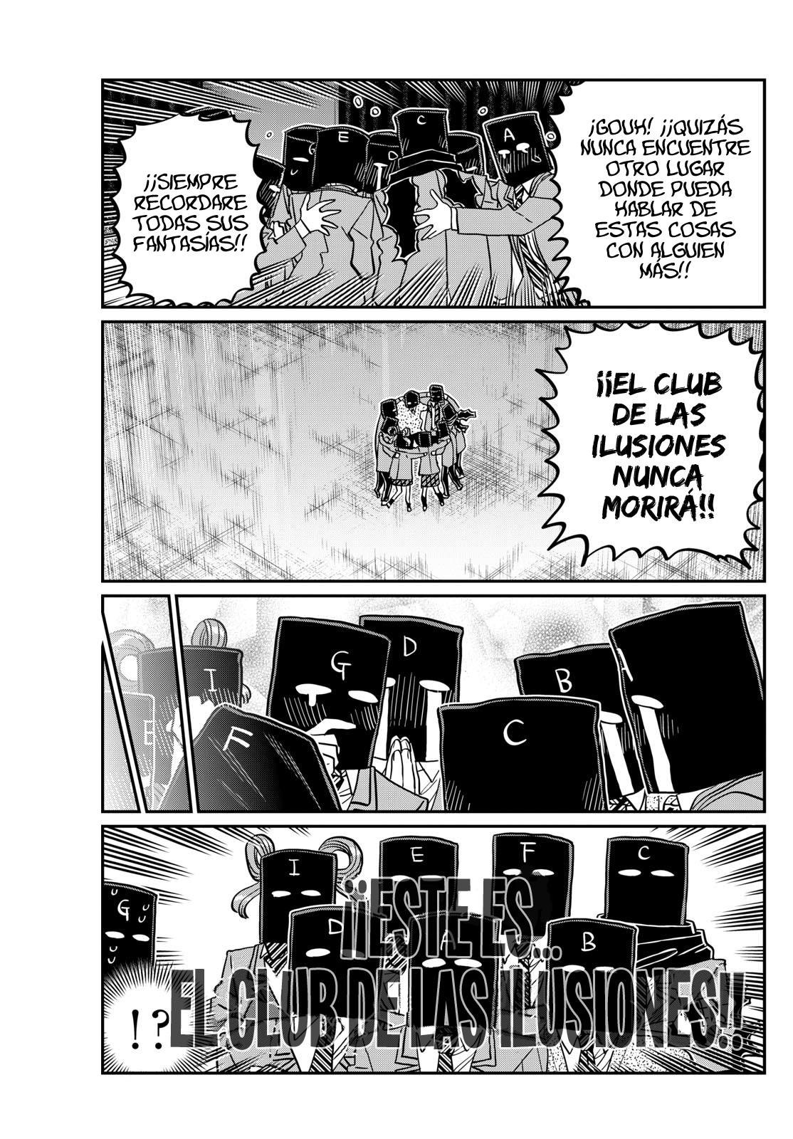 Read Komi Can't Communicate Es Manga Online