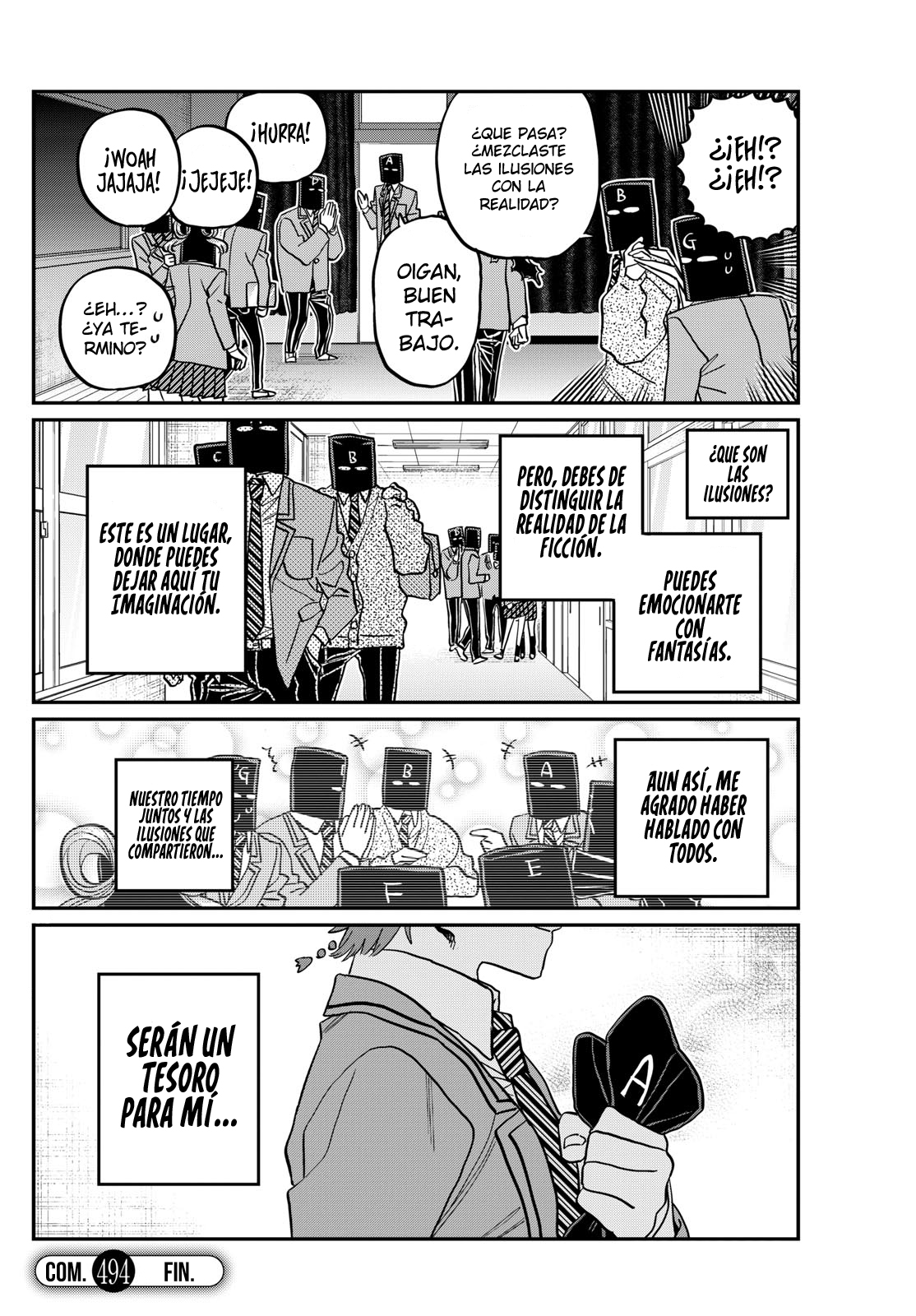 Read Komi Can't Communicate Es Manga Online