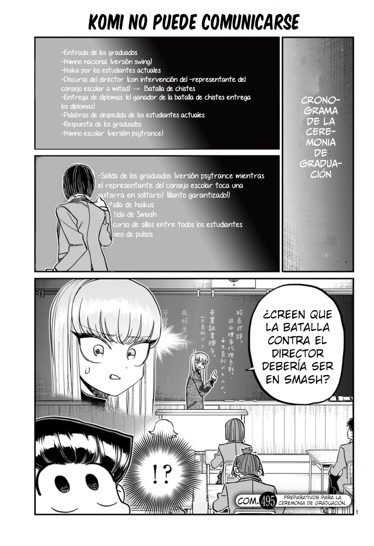 Read Komi Can't Communicate Es Manga Online