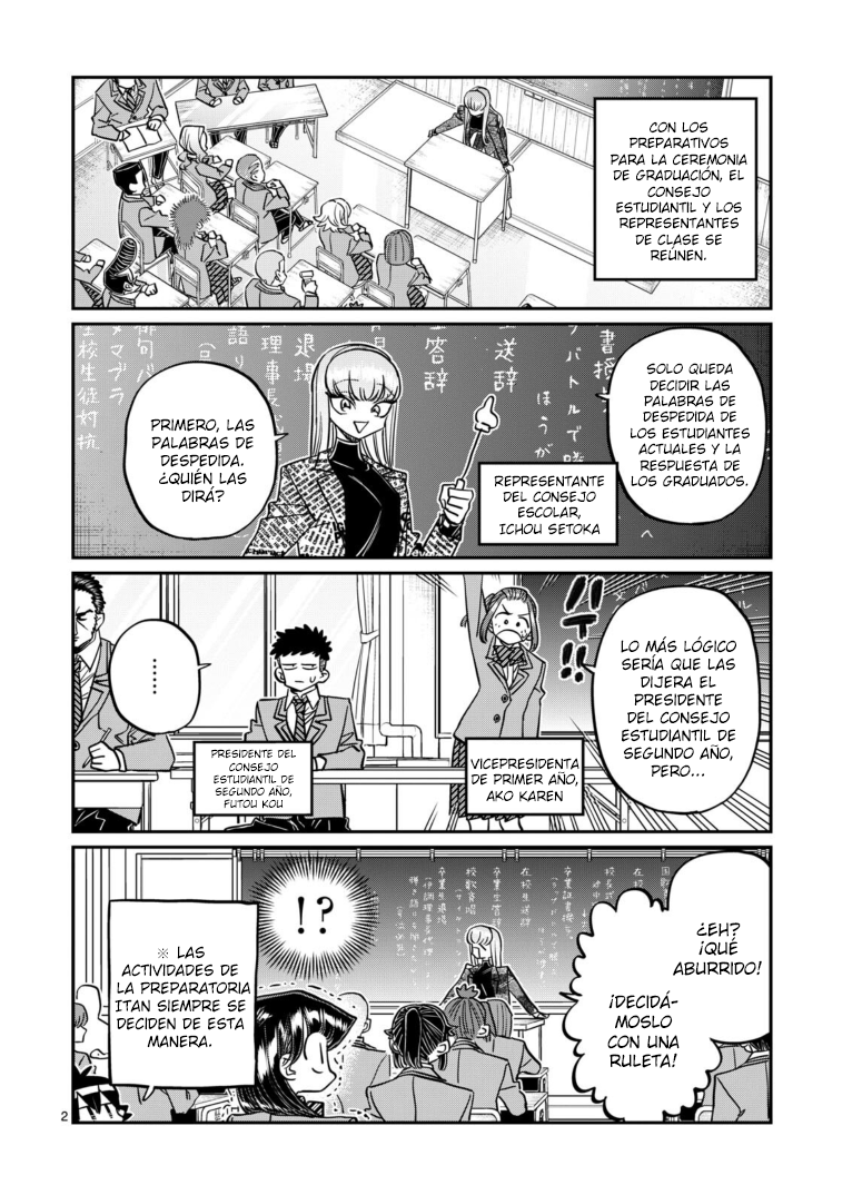 Read Komi Can't Communicate Es Manga Online