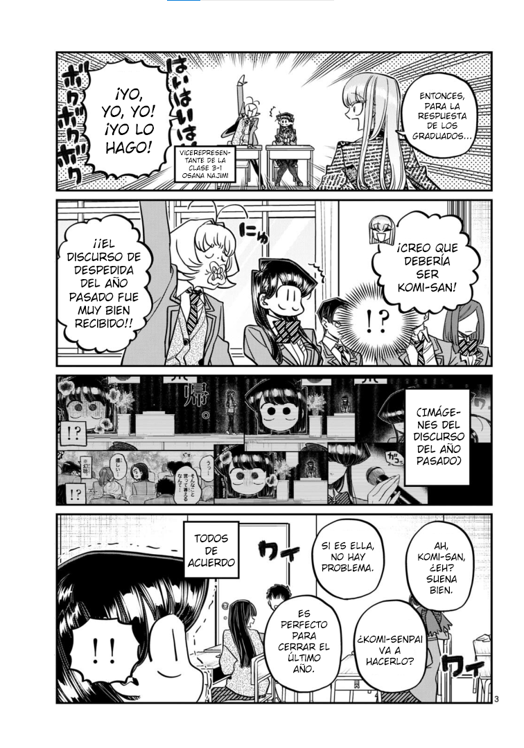 Read Komi Can't Communicate Es Manga Online