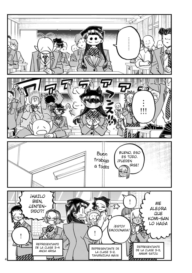 Read Komi Can't Communicate Es Manga Online