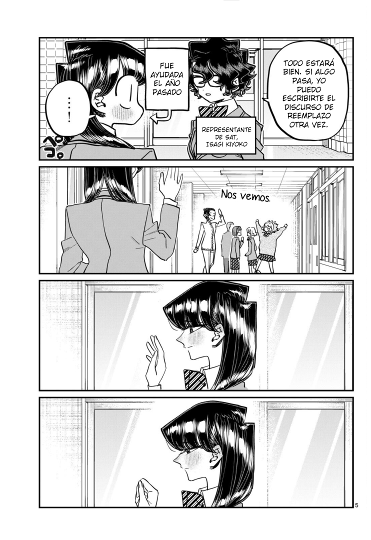 Read Komi Can't Communicate Es Manga Online