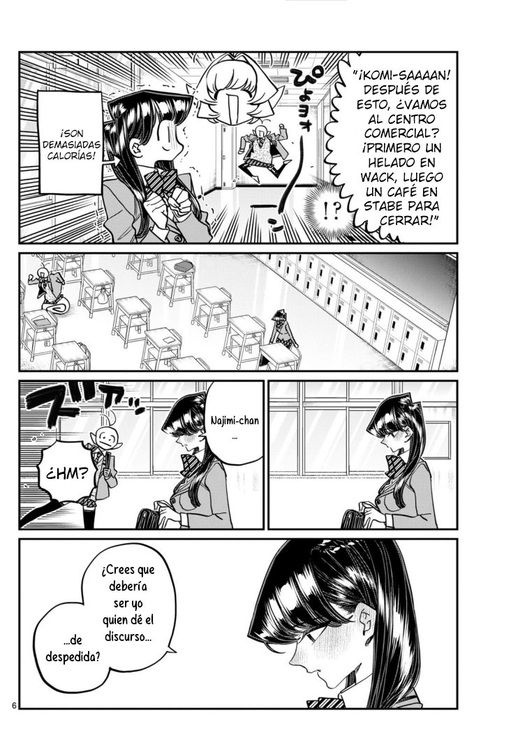 Read Komi Can't Communicate Es Manga Online