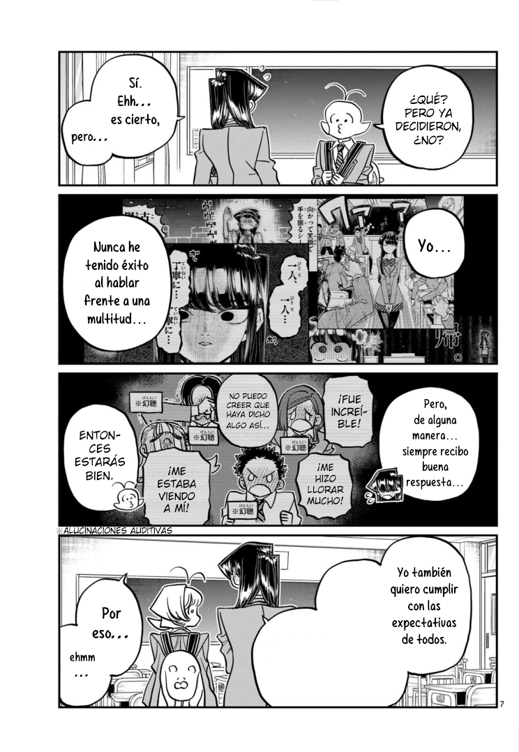 Read Komi Can't Communicate Es Manga Online