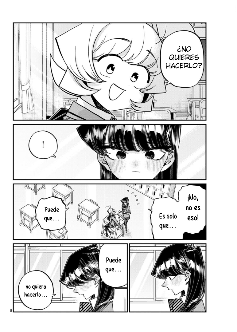 Read Komi Can't Communicate Es Manga Online