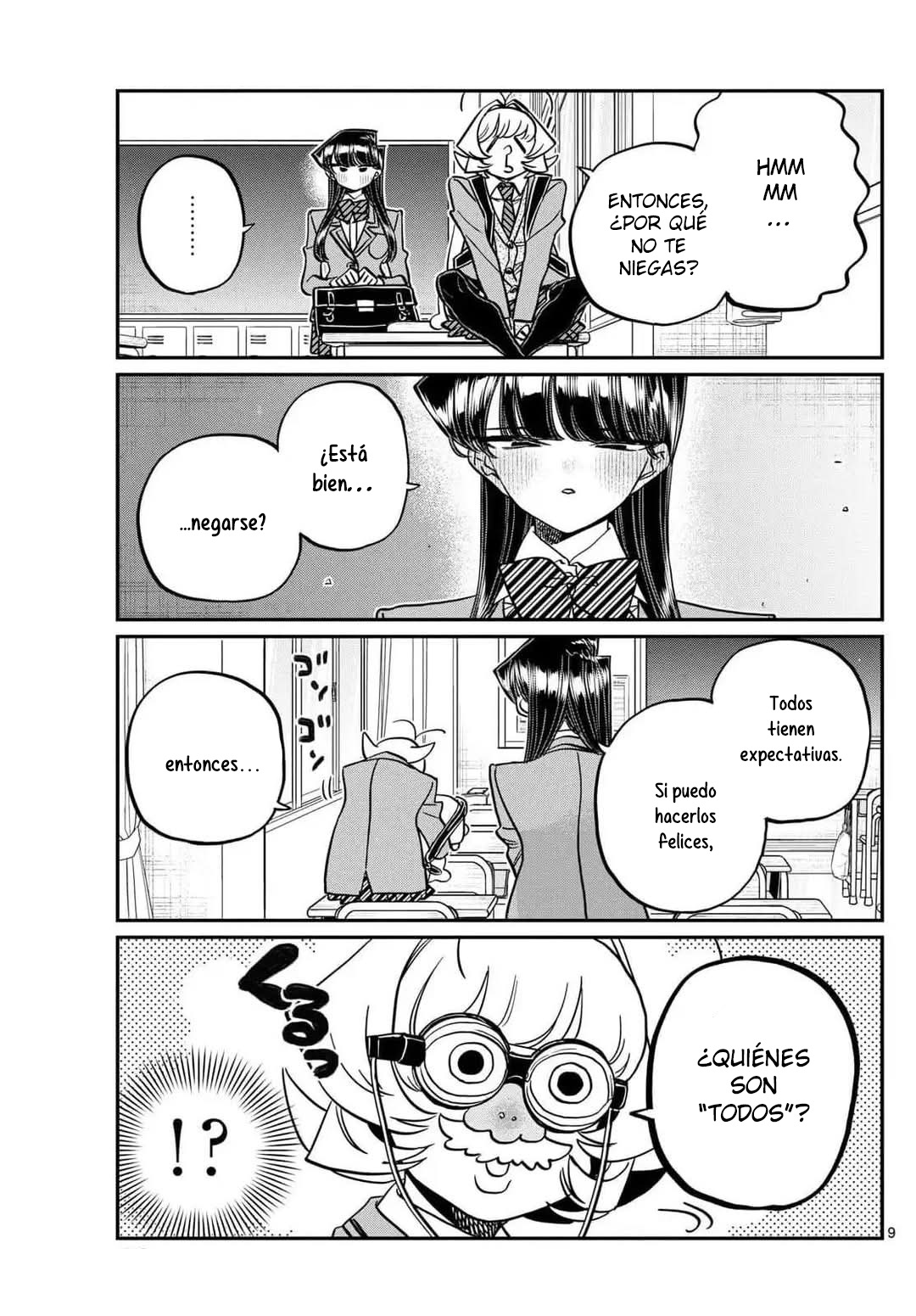 Read Komi Can't Communicate Es Manga Online