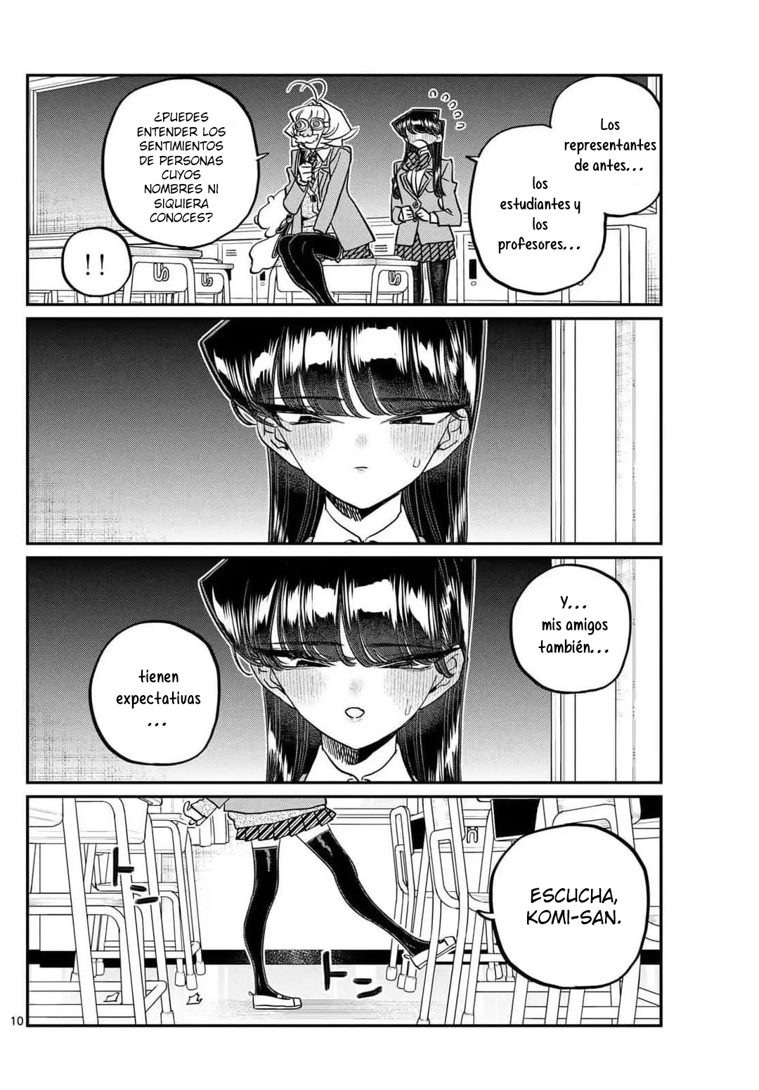 Read Komi Can't Communicate Es Manga Online