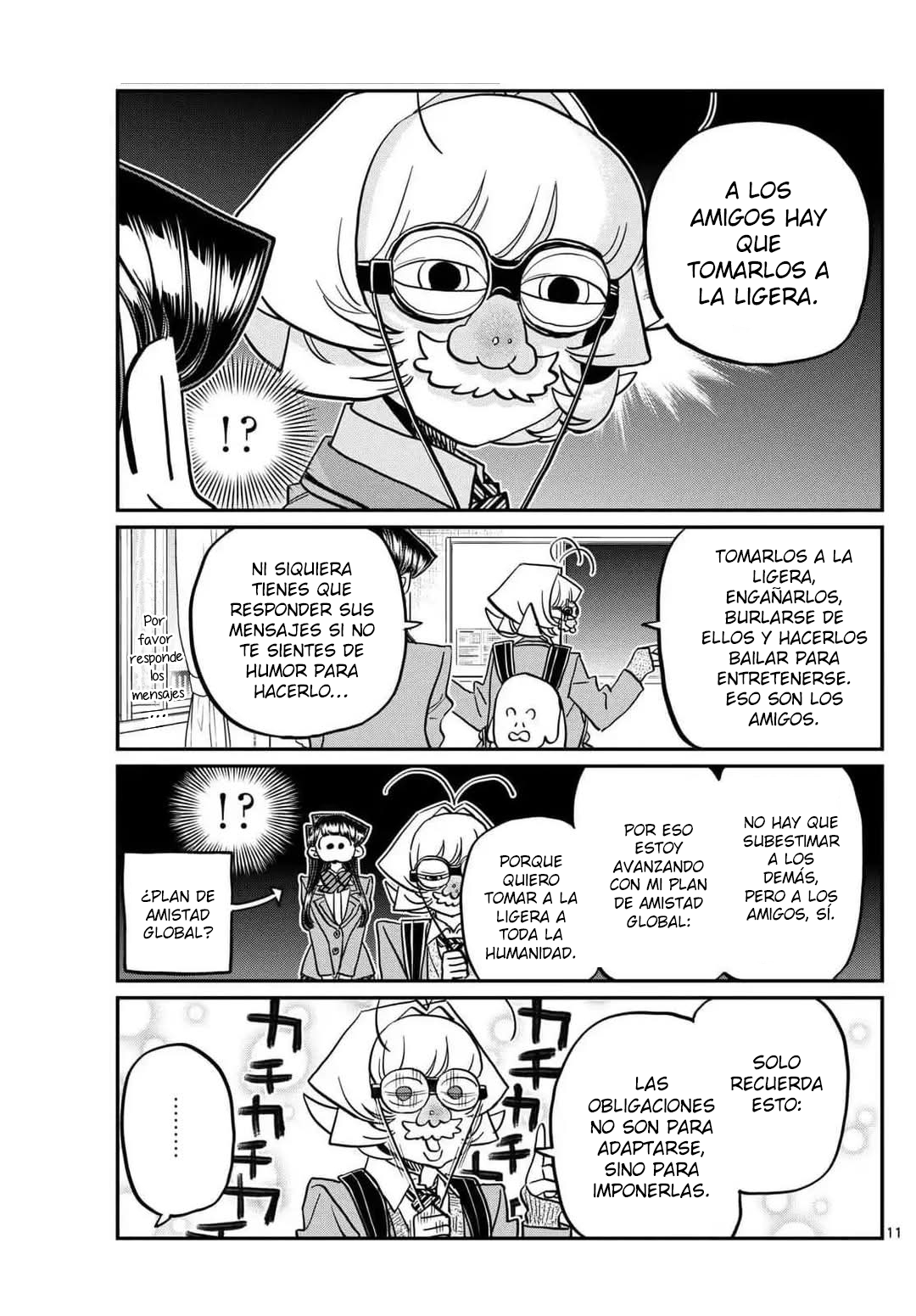 Read Komi Can't Communicate Es Manga Online