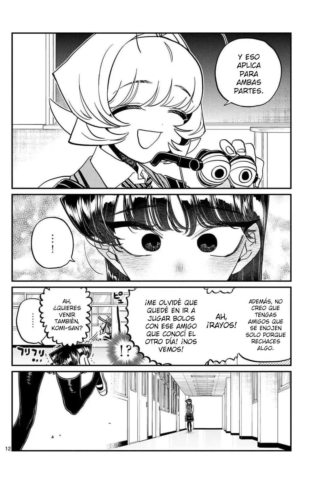Read Komi Can't Communicate Es Manga Online