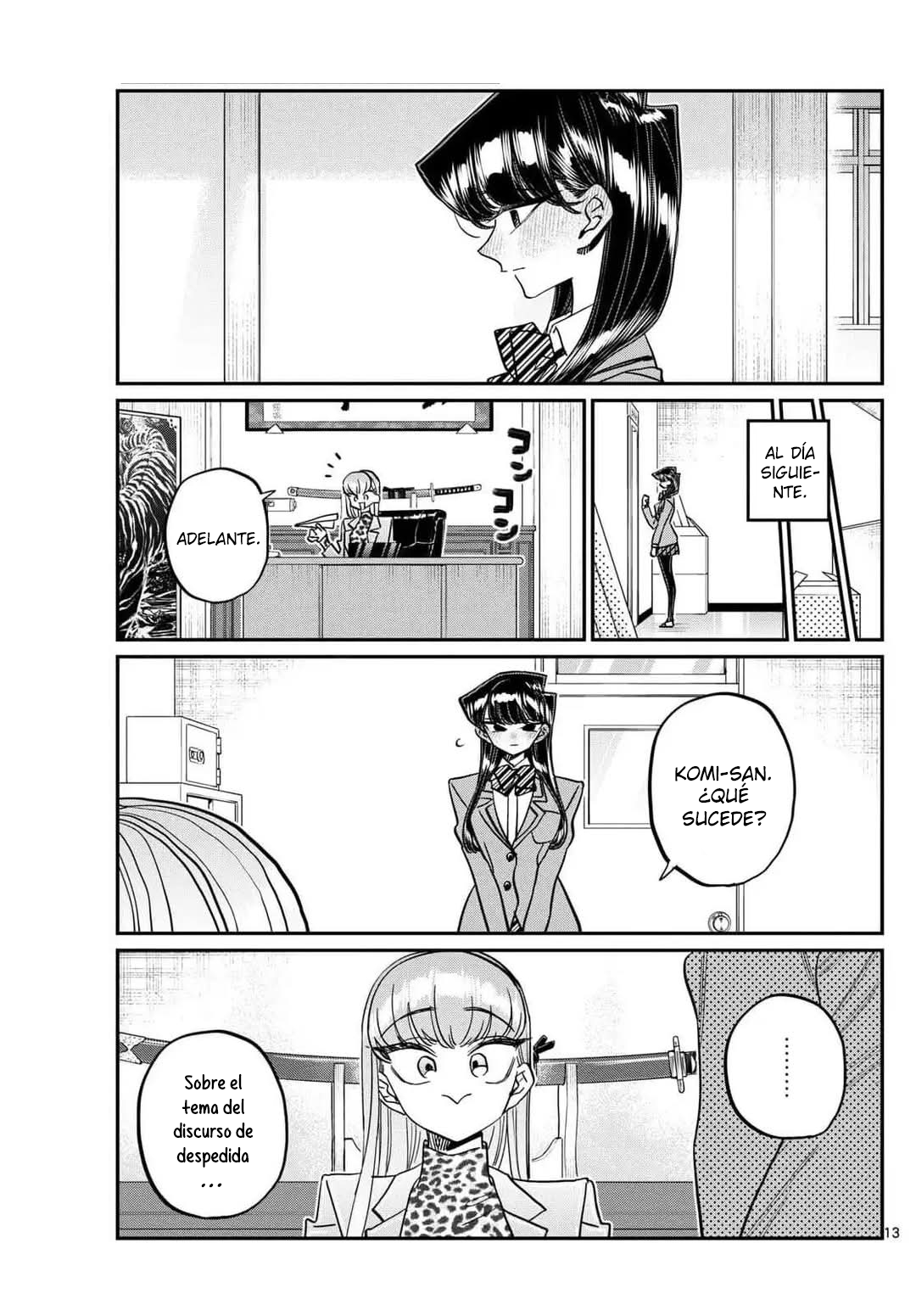 Read Komi Can't Communicate Es Manga Online