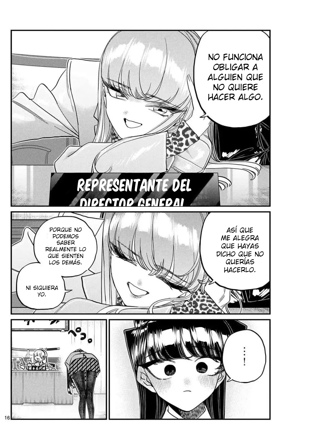Read Komi Can't Communicate Es Manga Online