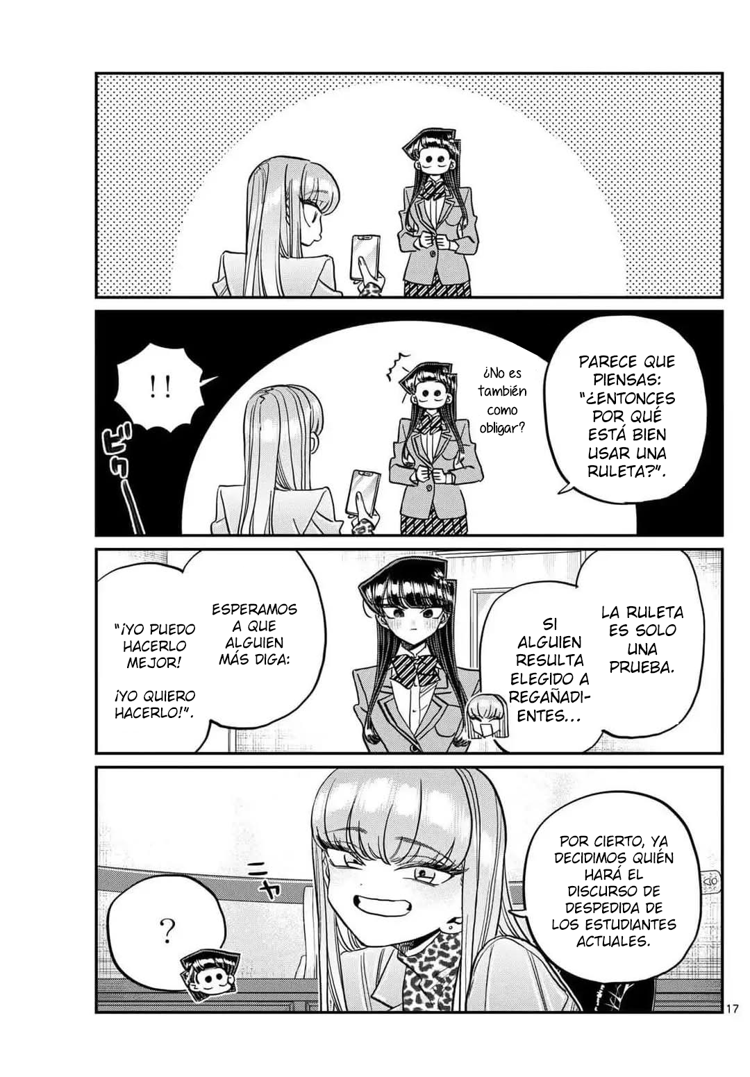 Read Komi Can't Communicate Es Manga Online