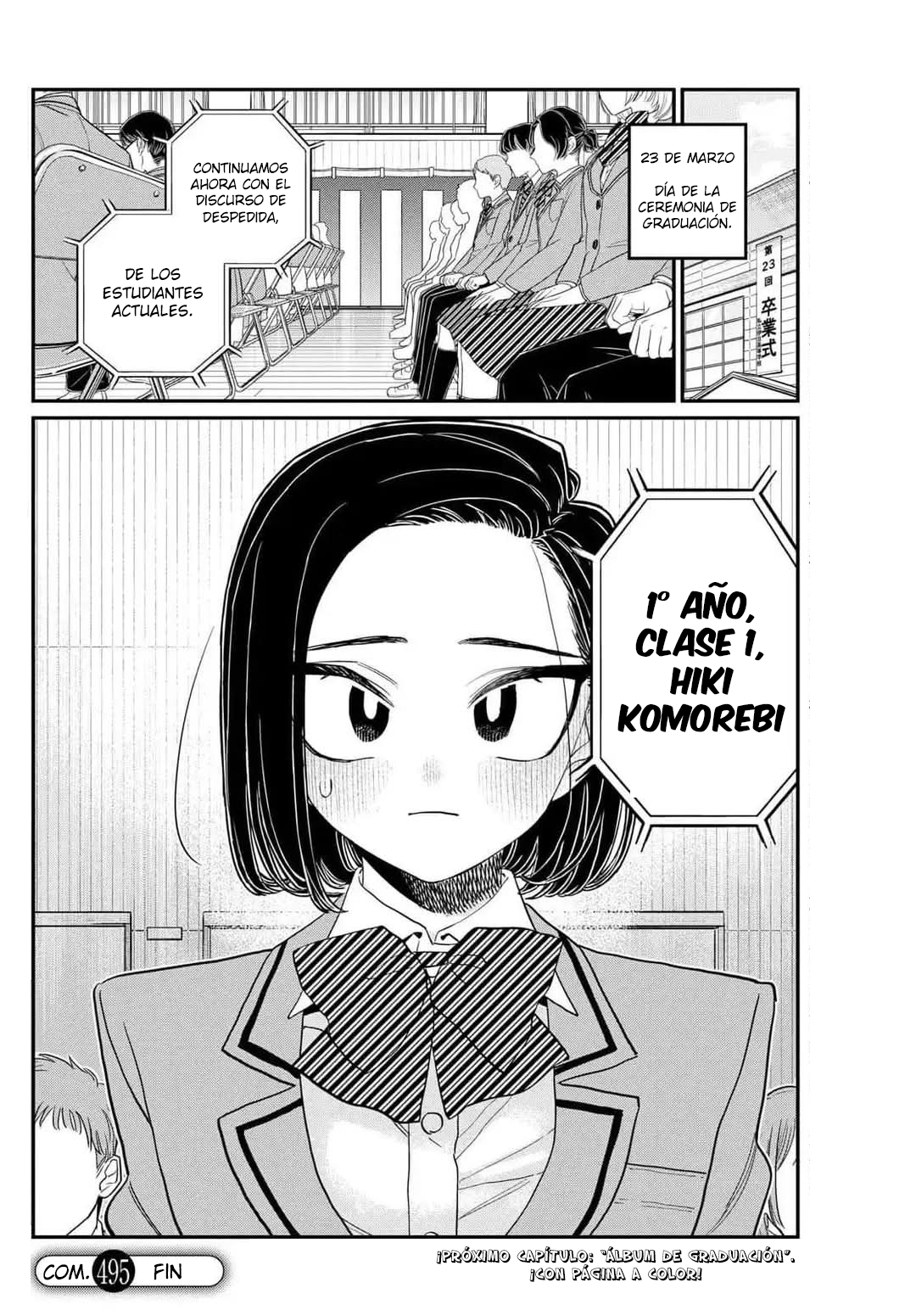 Read Komi Can't Communicate Es Manga Online
