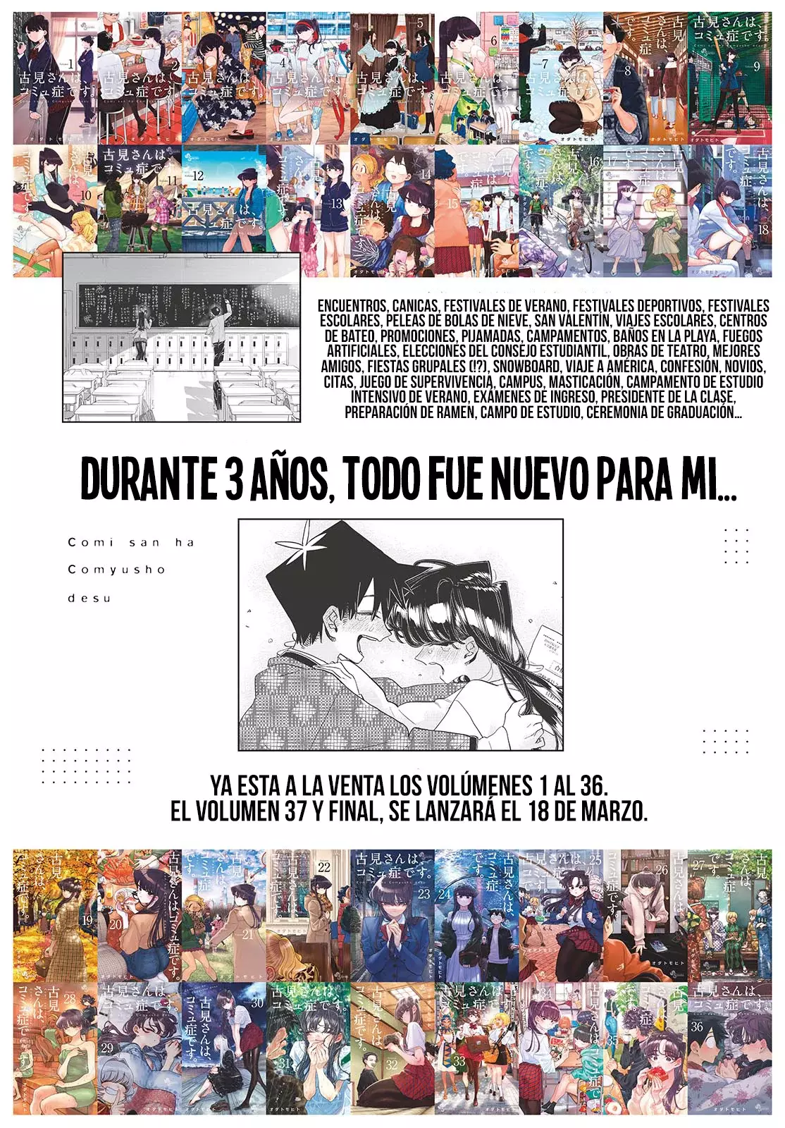 Read Komi Can't Communicate Es Manga Online