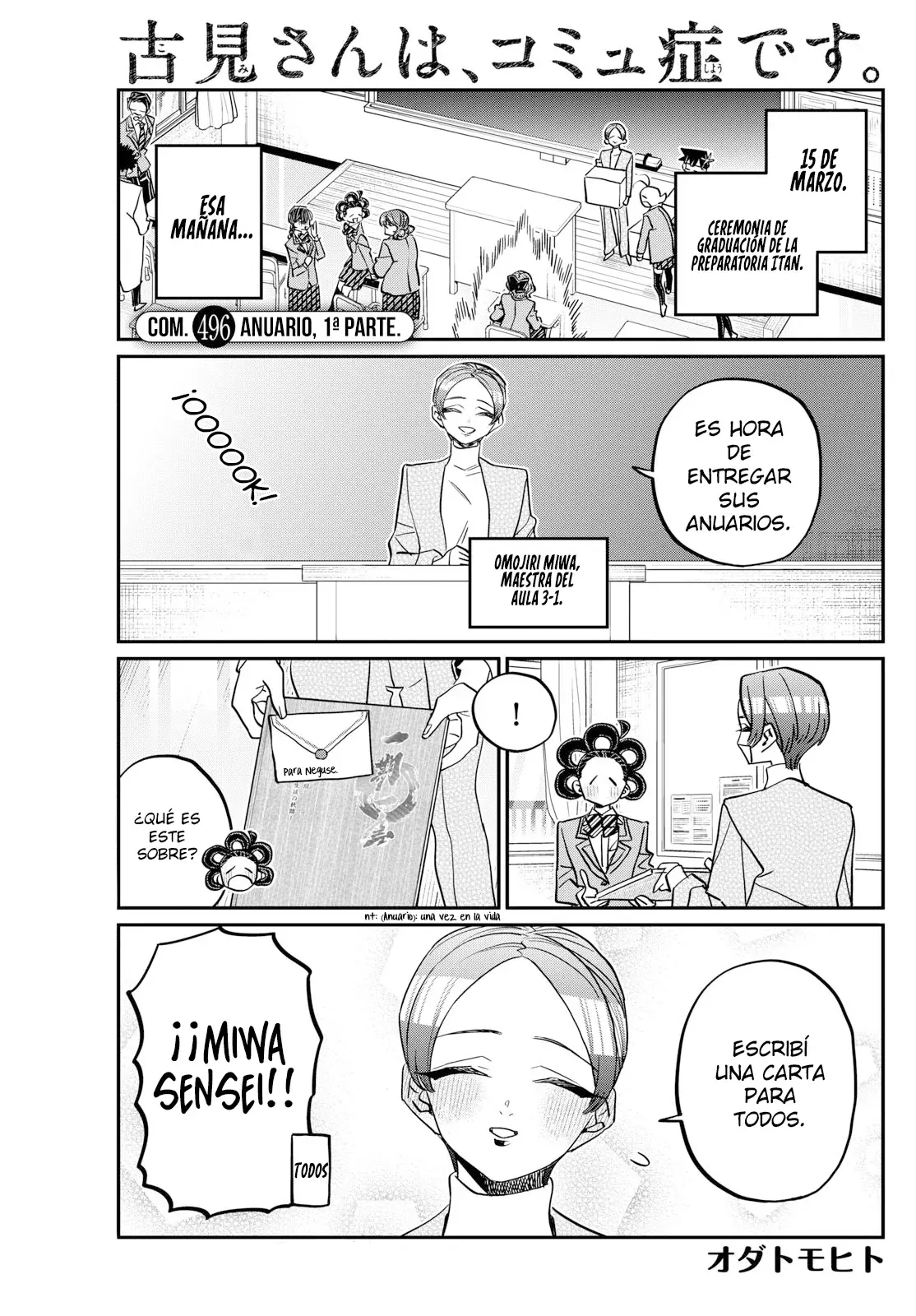 Read Komi Can't Communicate Es Manga Online