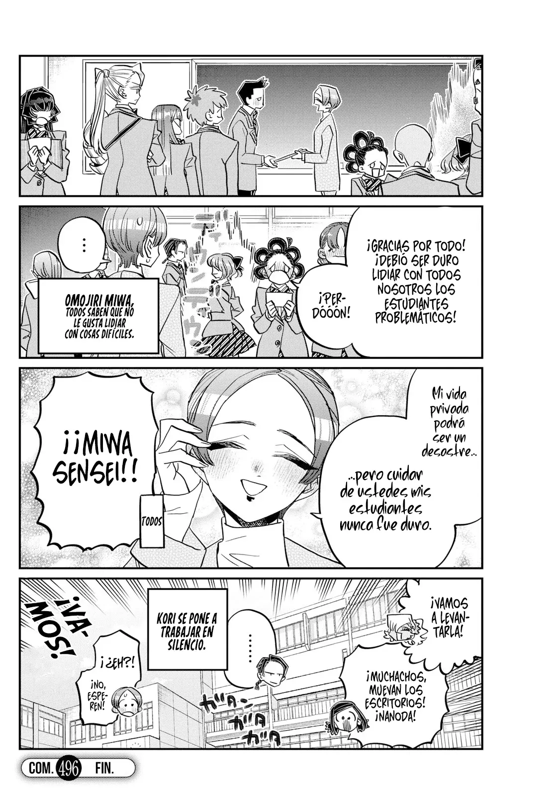 Read Komi Can't Communicate Es Manga Online