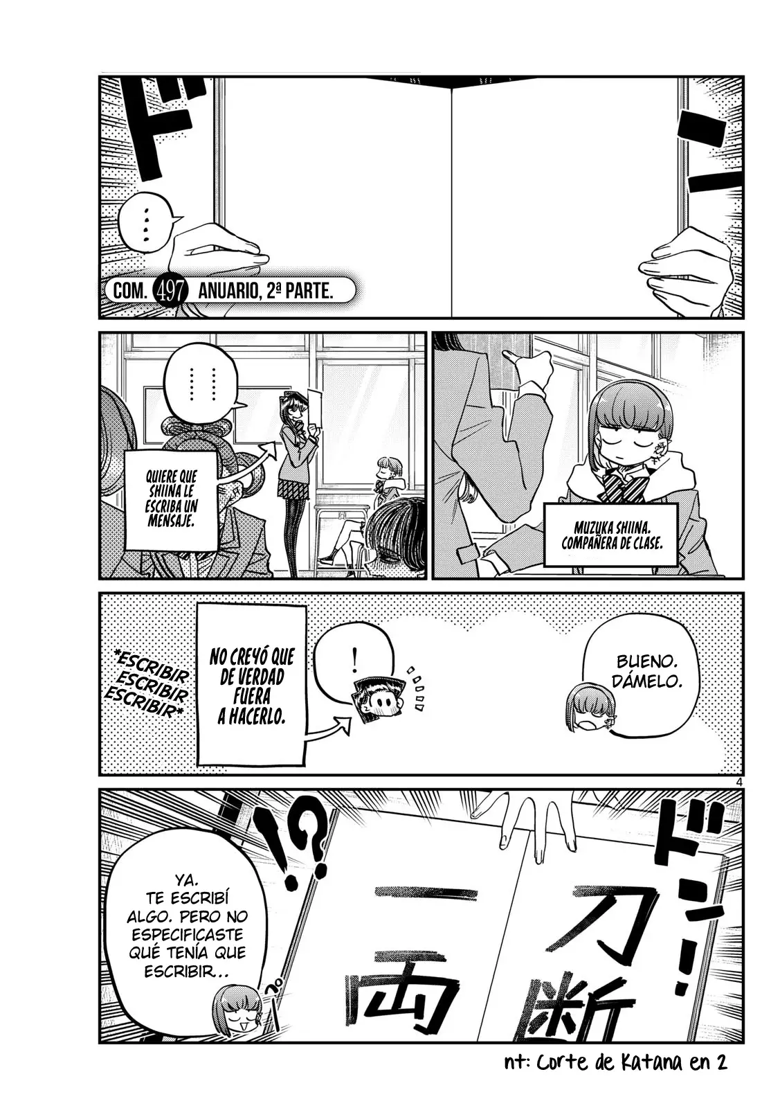 Read Komi Can't Communicate Es Manga Online