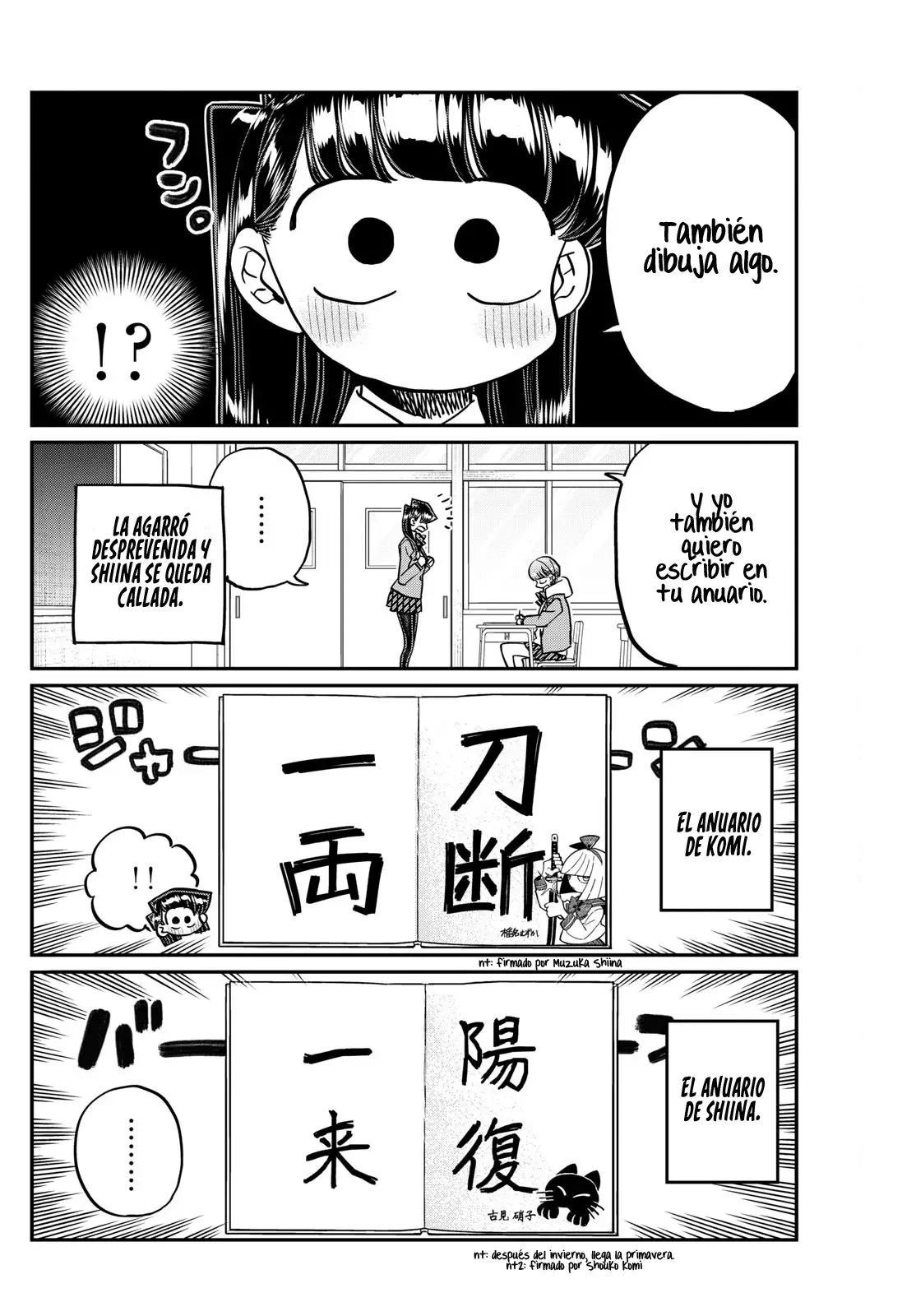 Read Komi Can't Communicate Es Manga Online