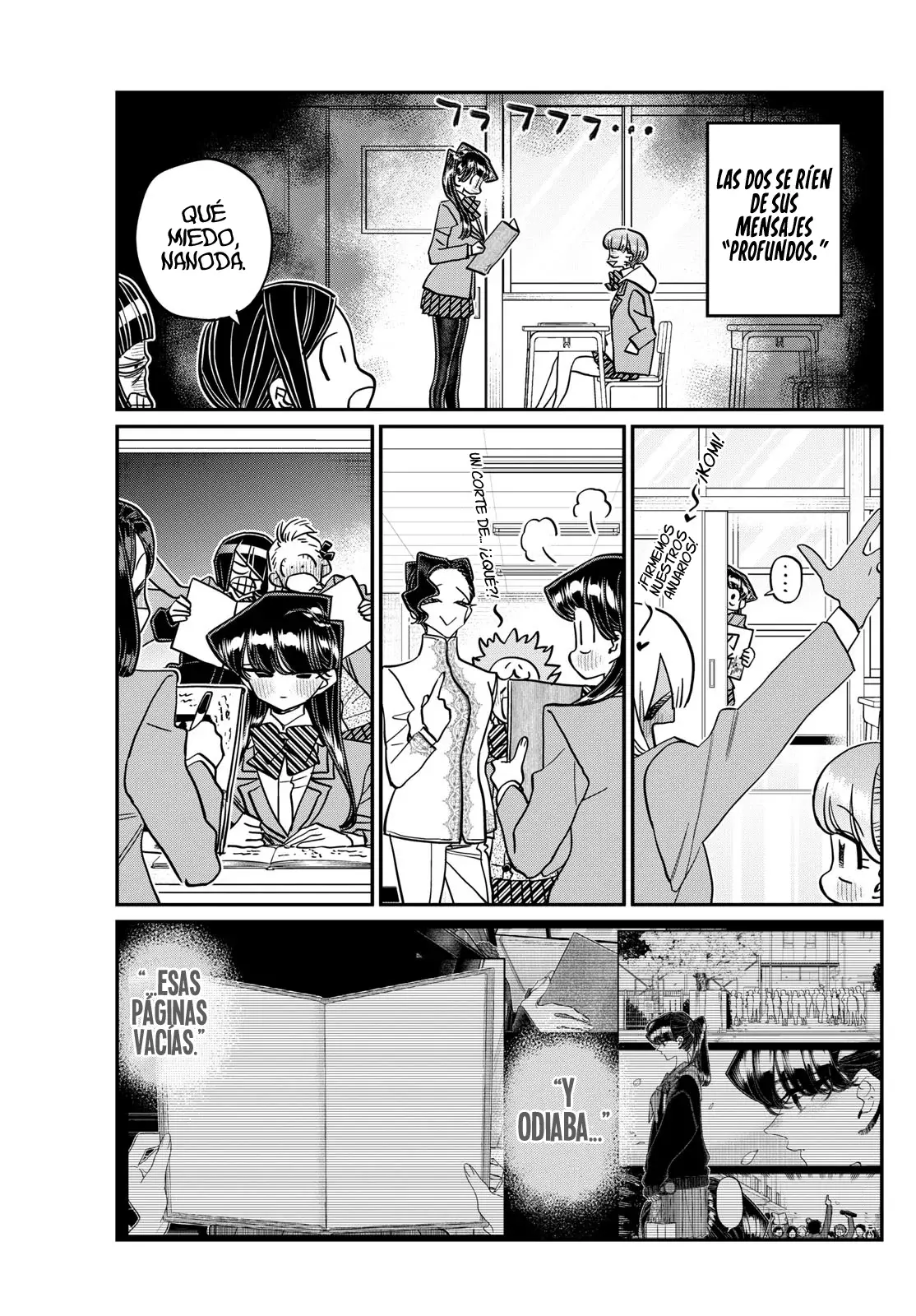 Read Komi Can't Communicate Es Manga Online