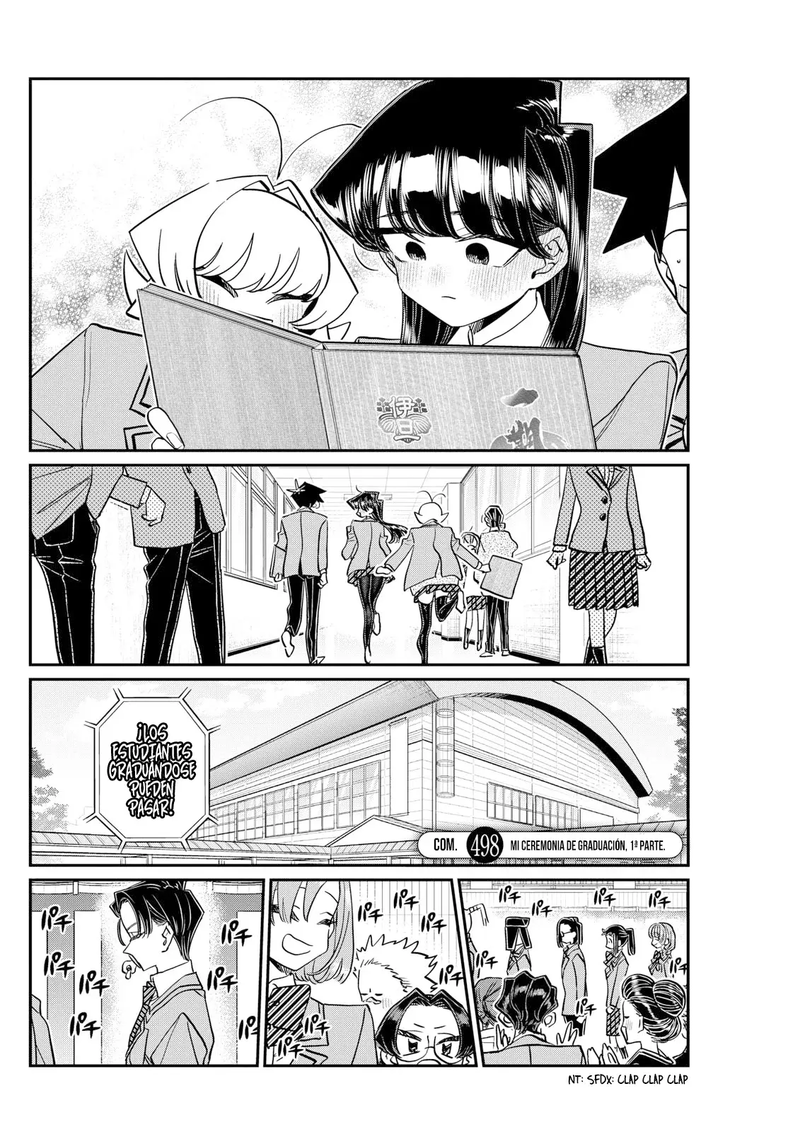 Read Komi Can't Communicate Es Manga Online