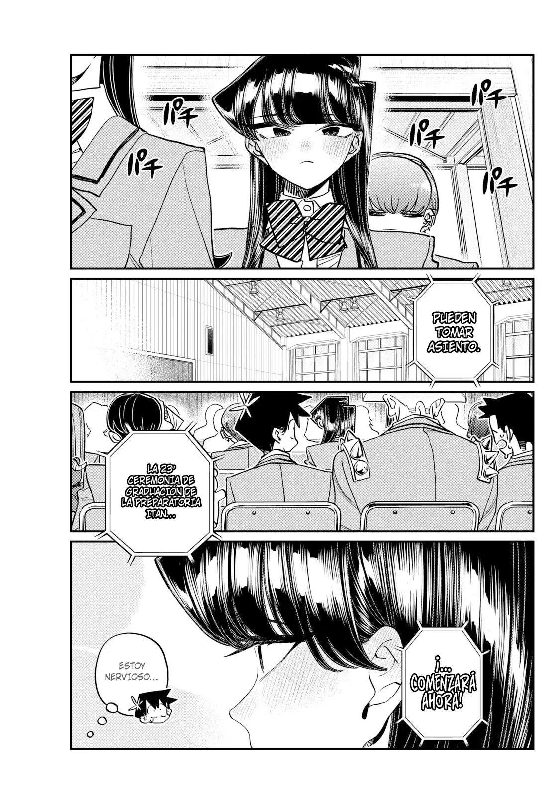Read Komi Can't Communicate Es Manga Online
